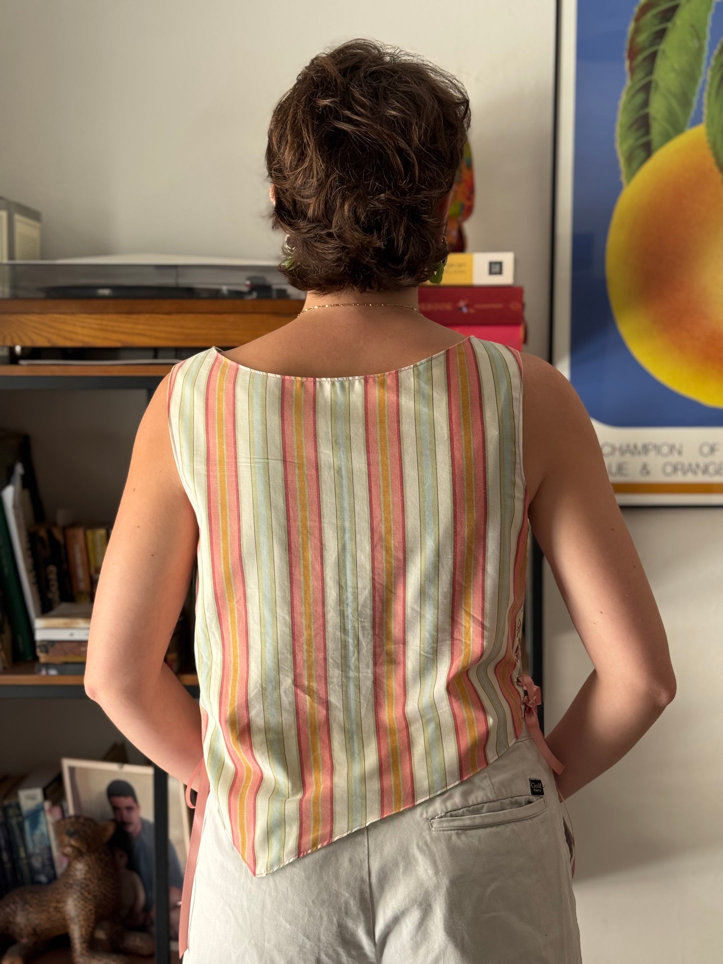 The Camellia Top