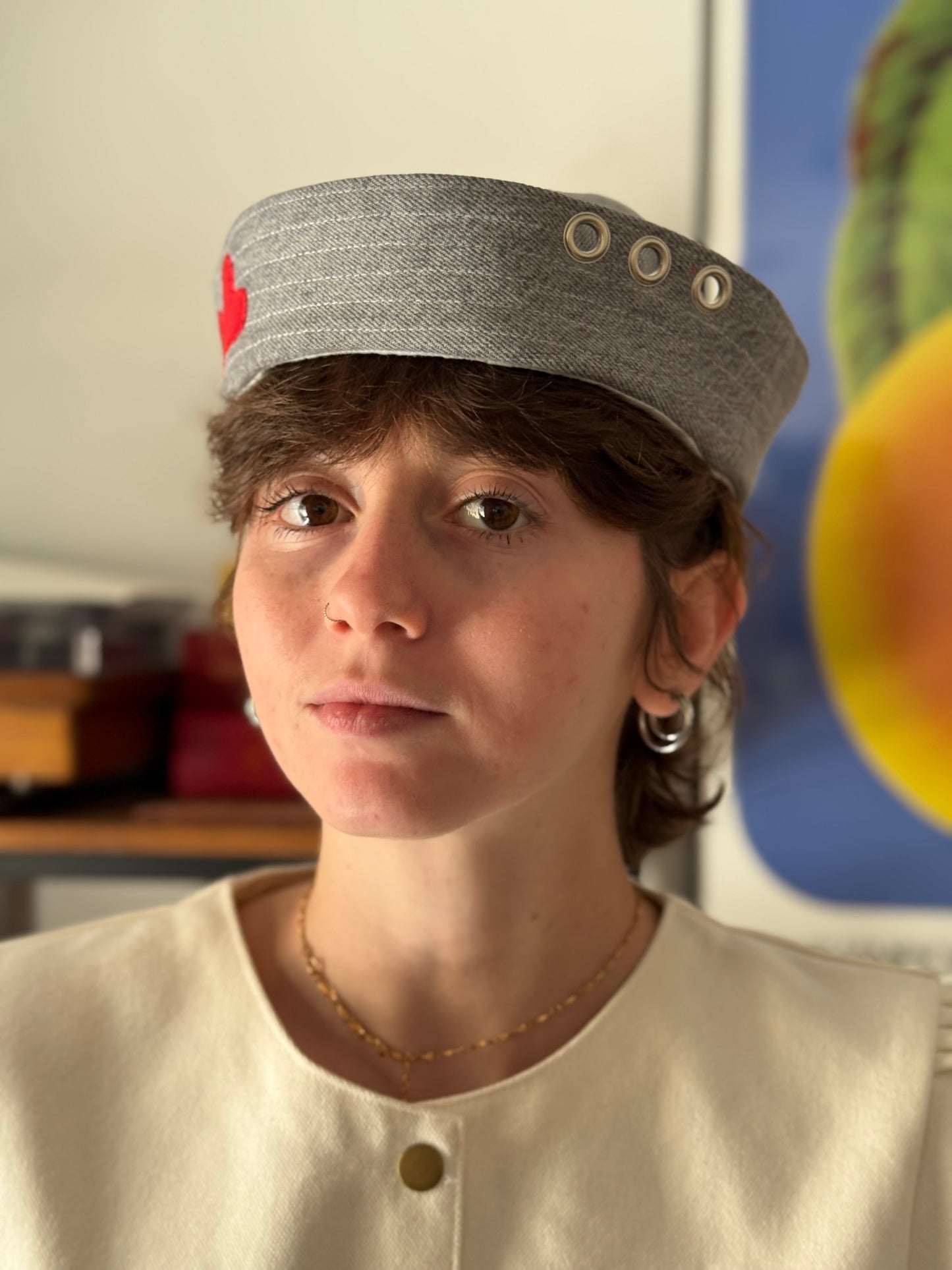 The Romantic Sailor Cap