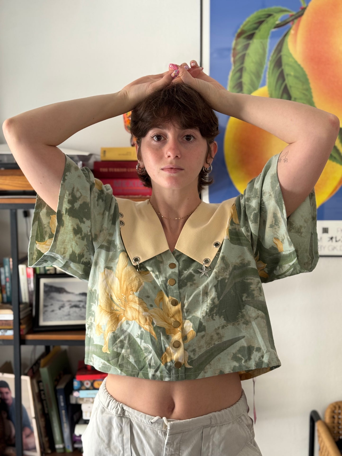 The Dahlia Top