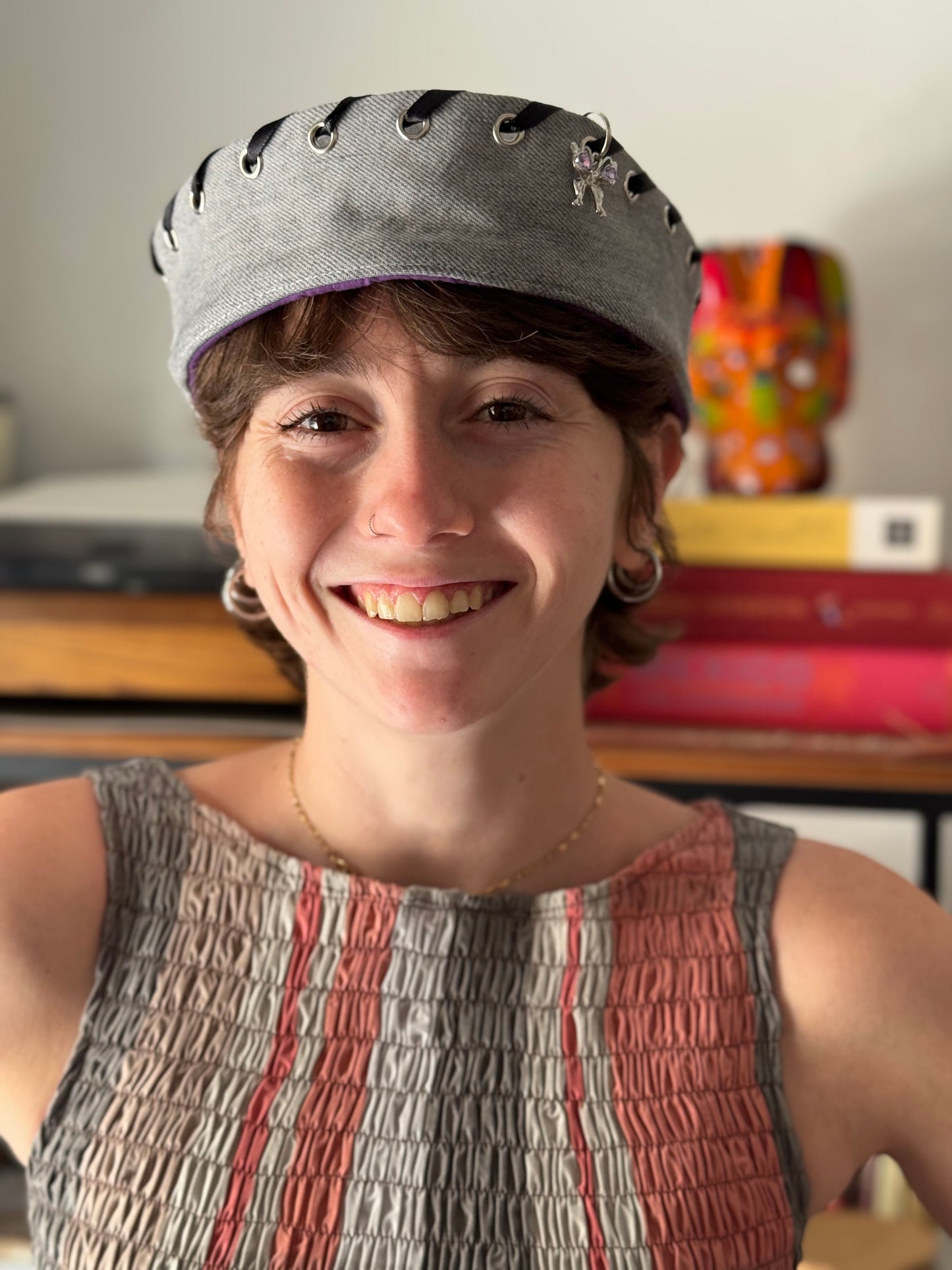 The Butterfly Sailor Cap