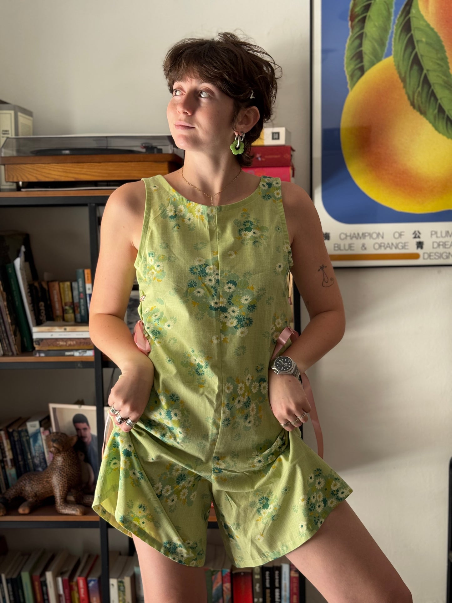 The Poppy Overalls