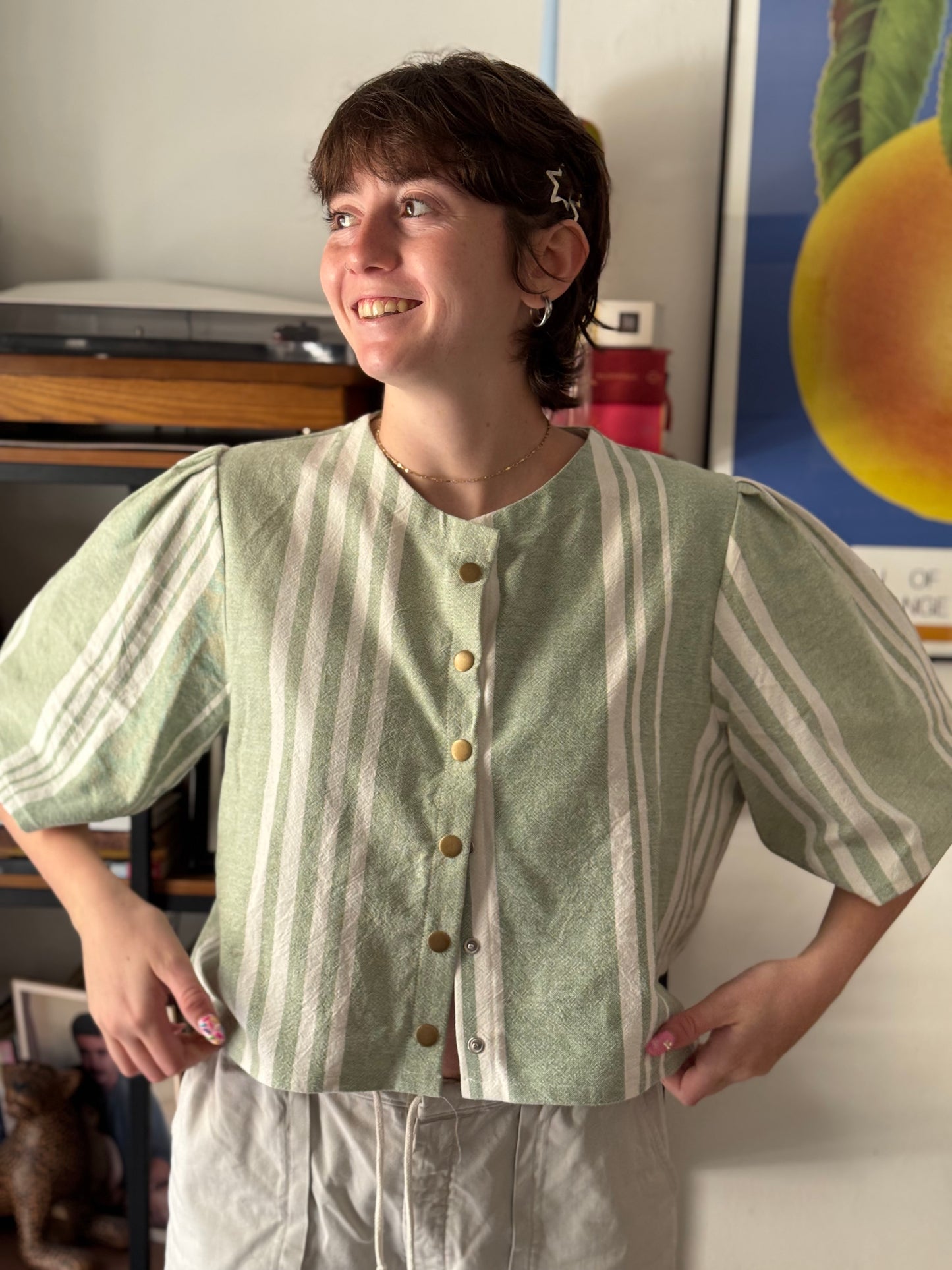 The Lily Top