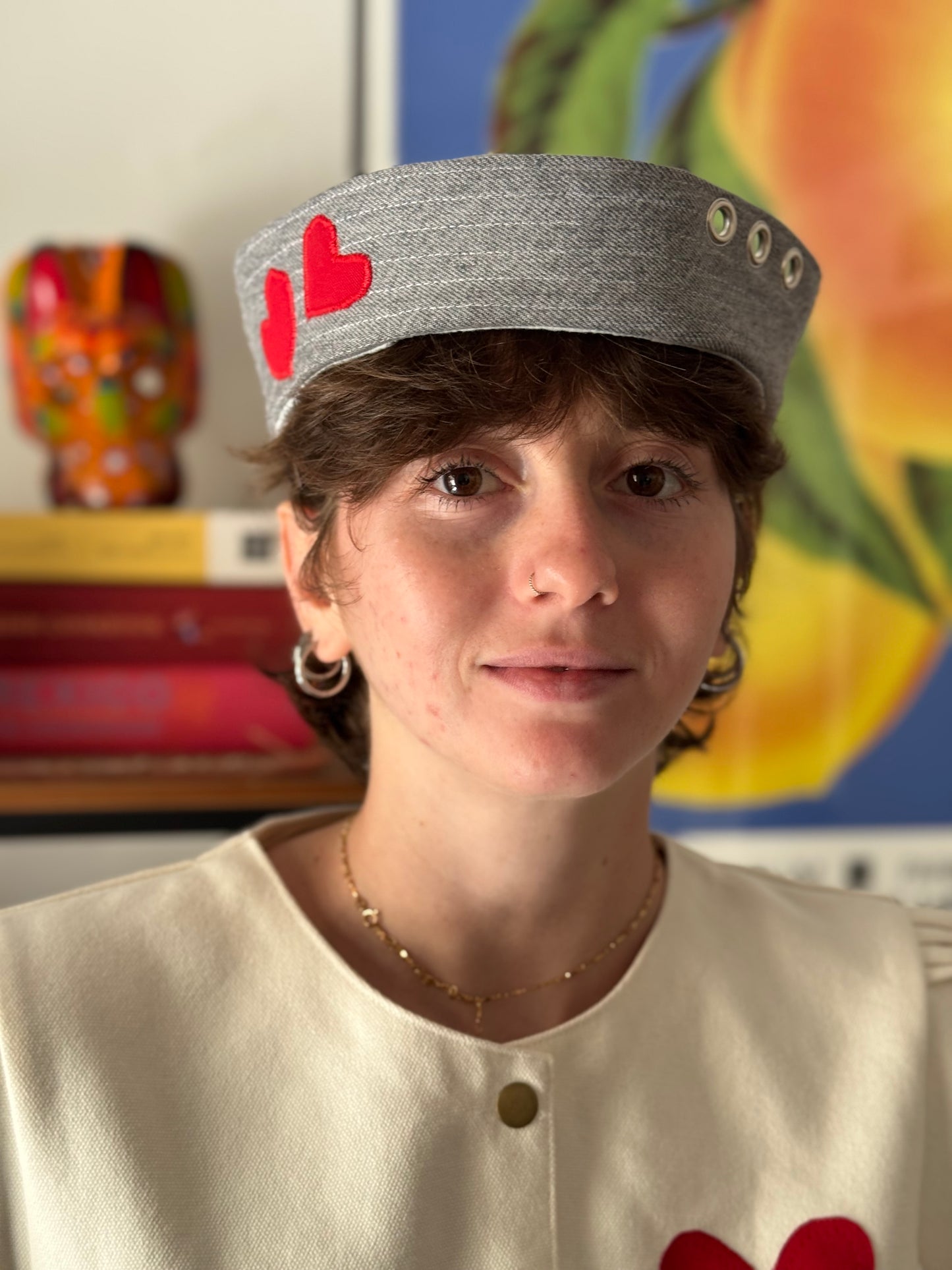 The Romantic Sailor Cap