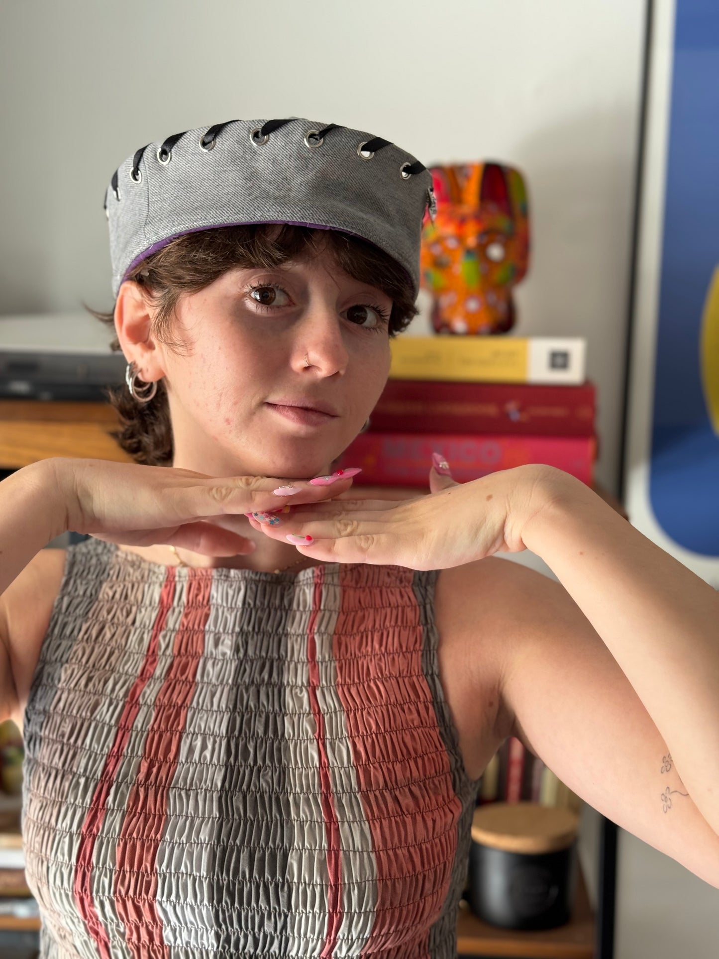 The Butterfly Sailor Cap