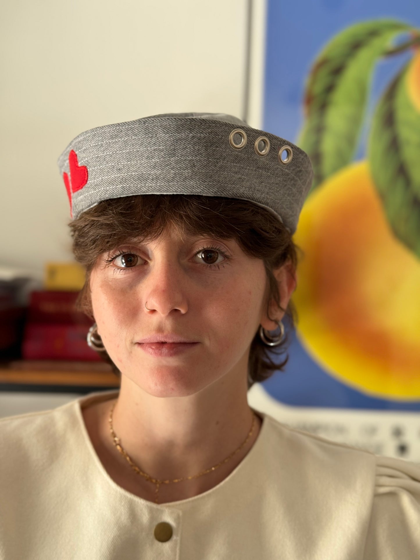 The Romantic Sailor Cap