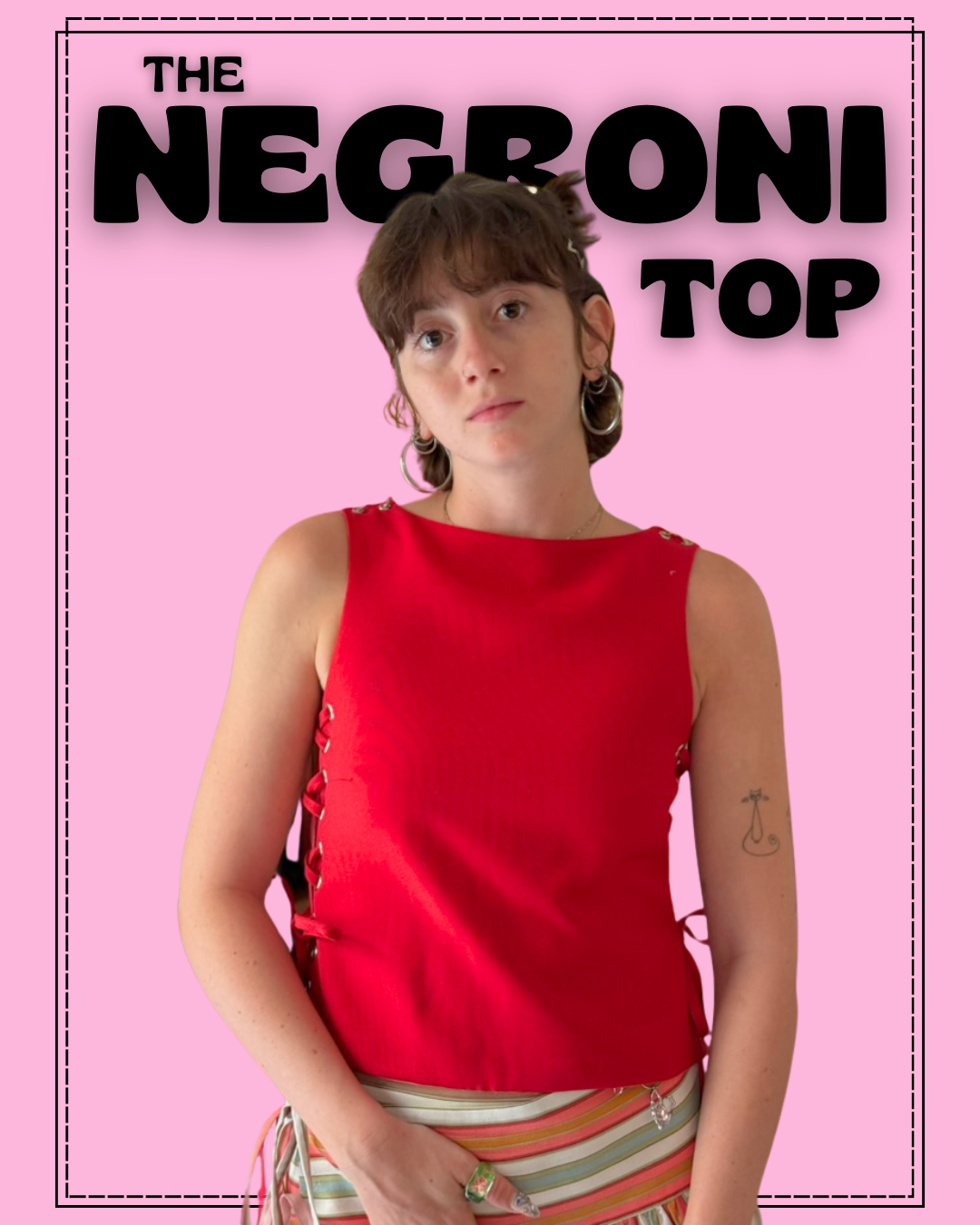The Negroni Top