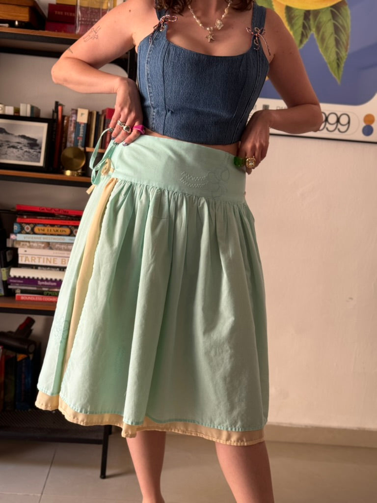 The Caipirinha Skirt