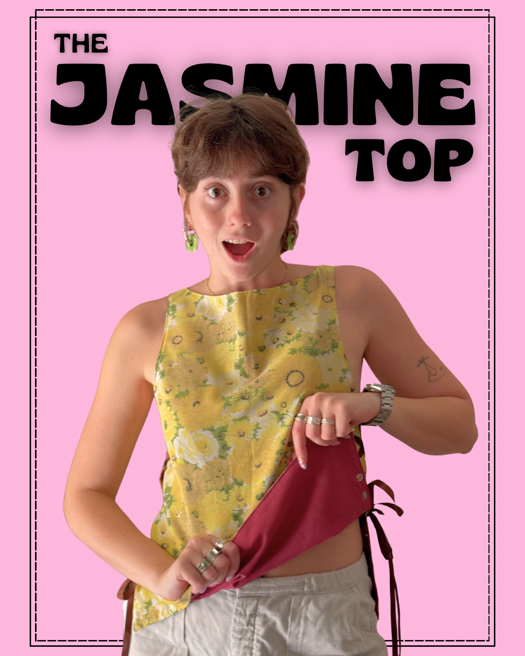 The Jasmine Top