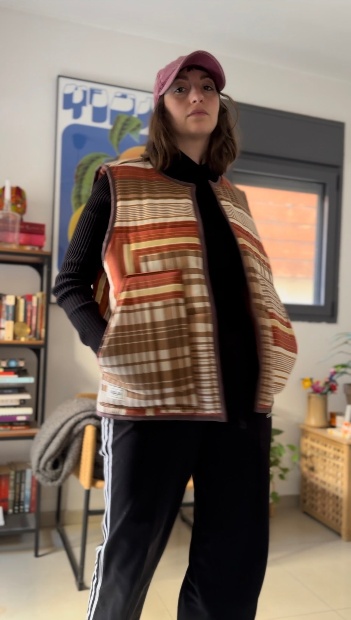 The Aisha Puffy Vest
