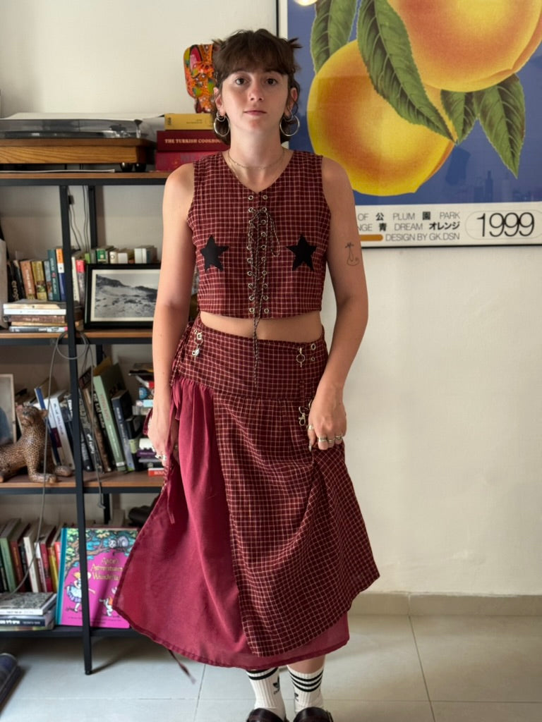 The Sangria Skirt