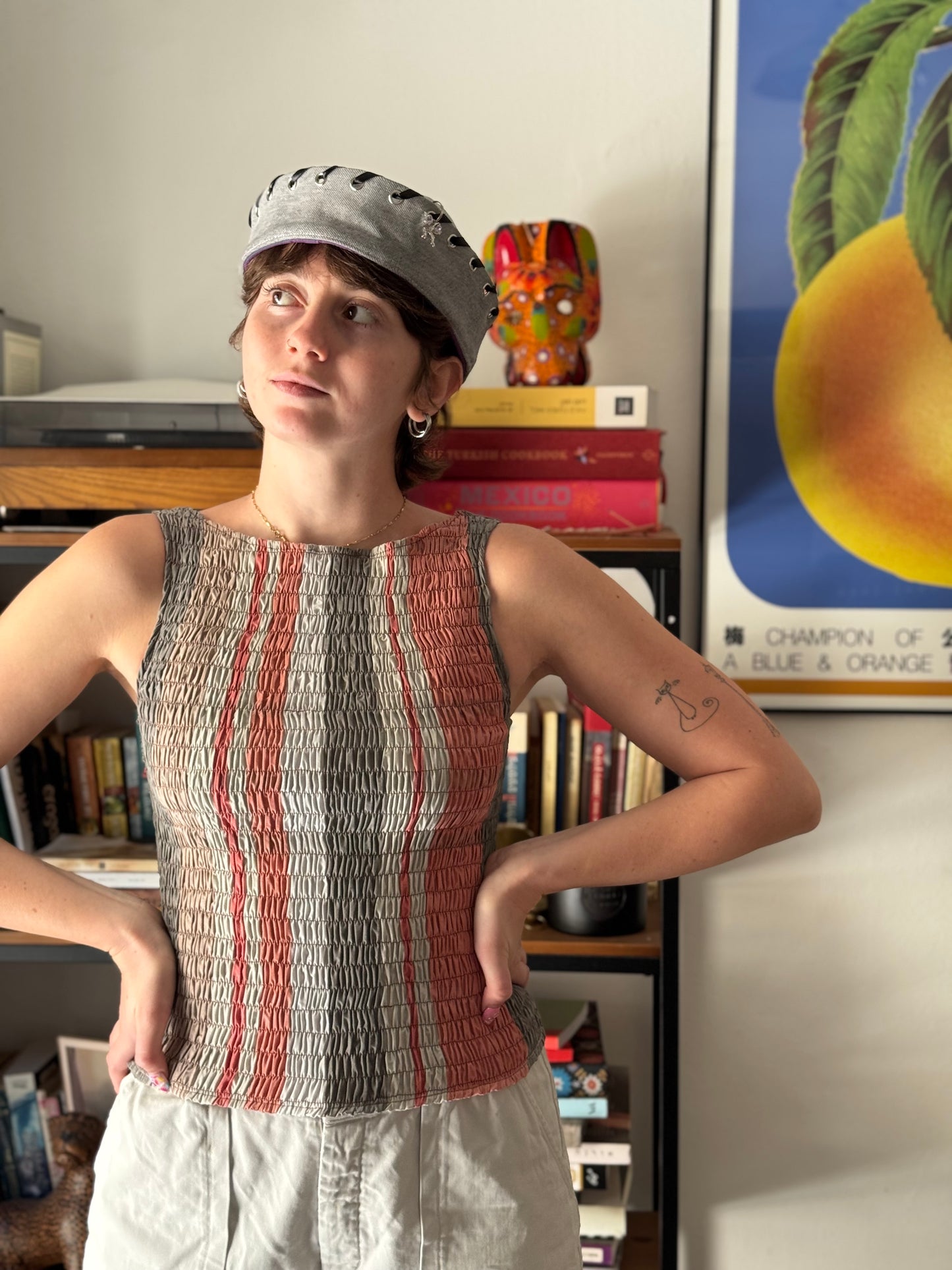 The Butterfly Sailor Cap