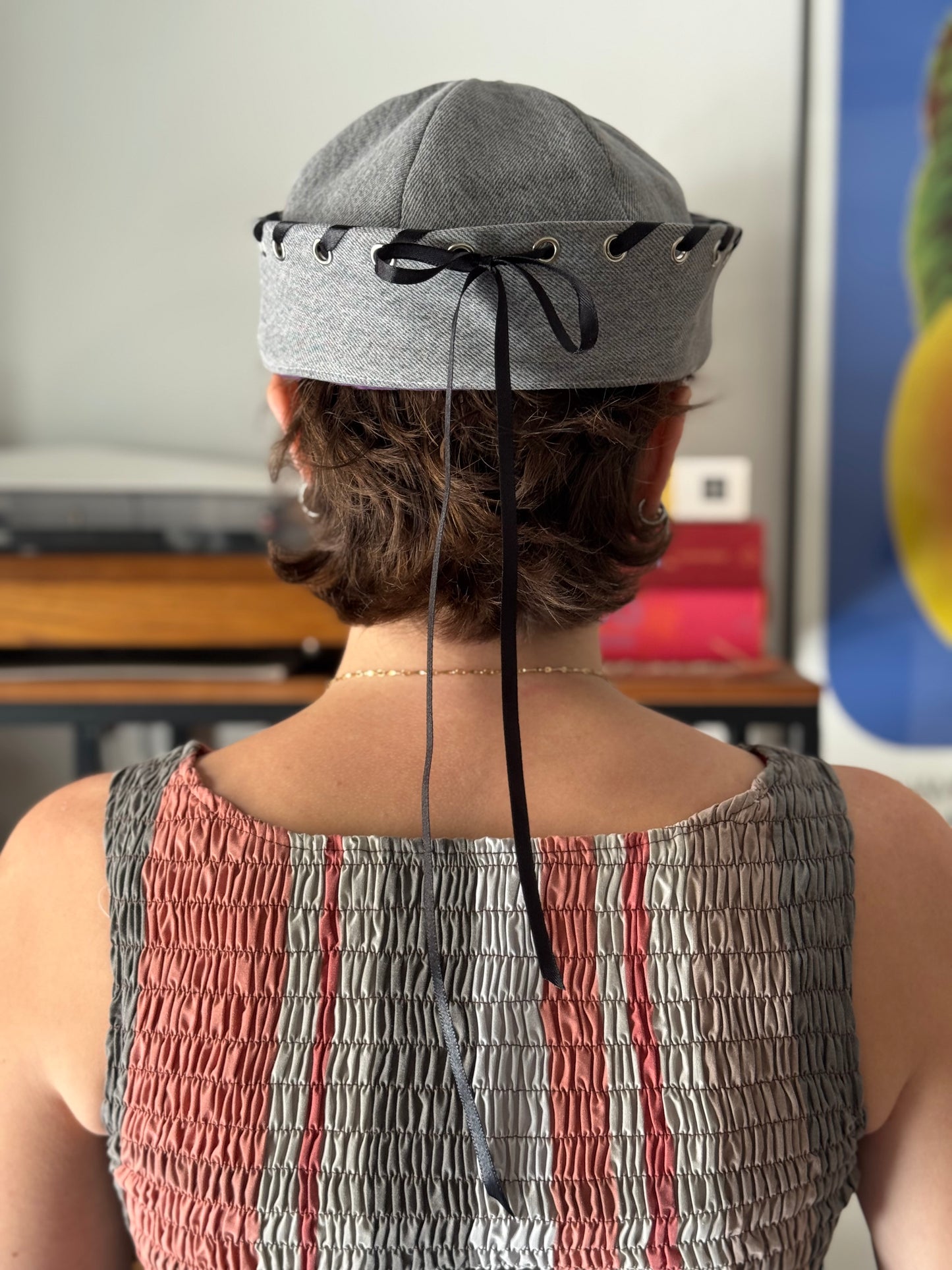 The Butterfly Sailor Cap