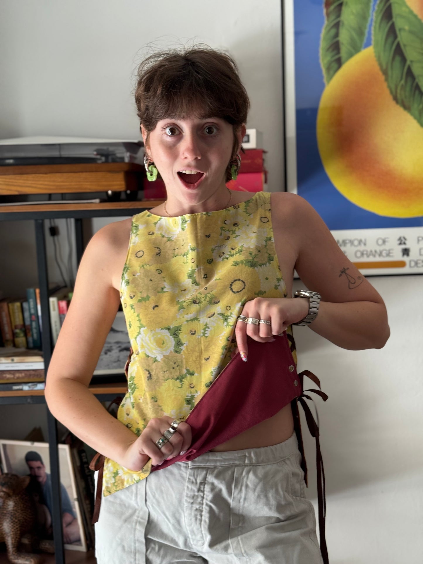 The Jasmine Top