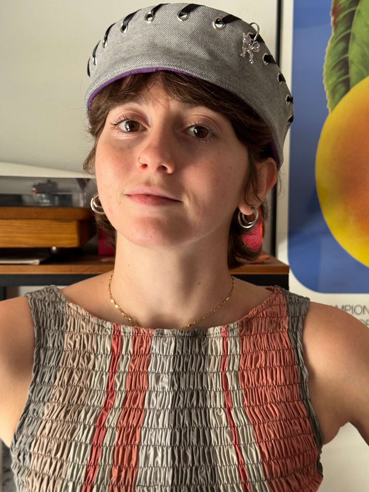 The Butterfly Sailor Cap