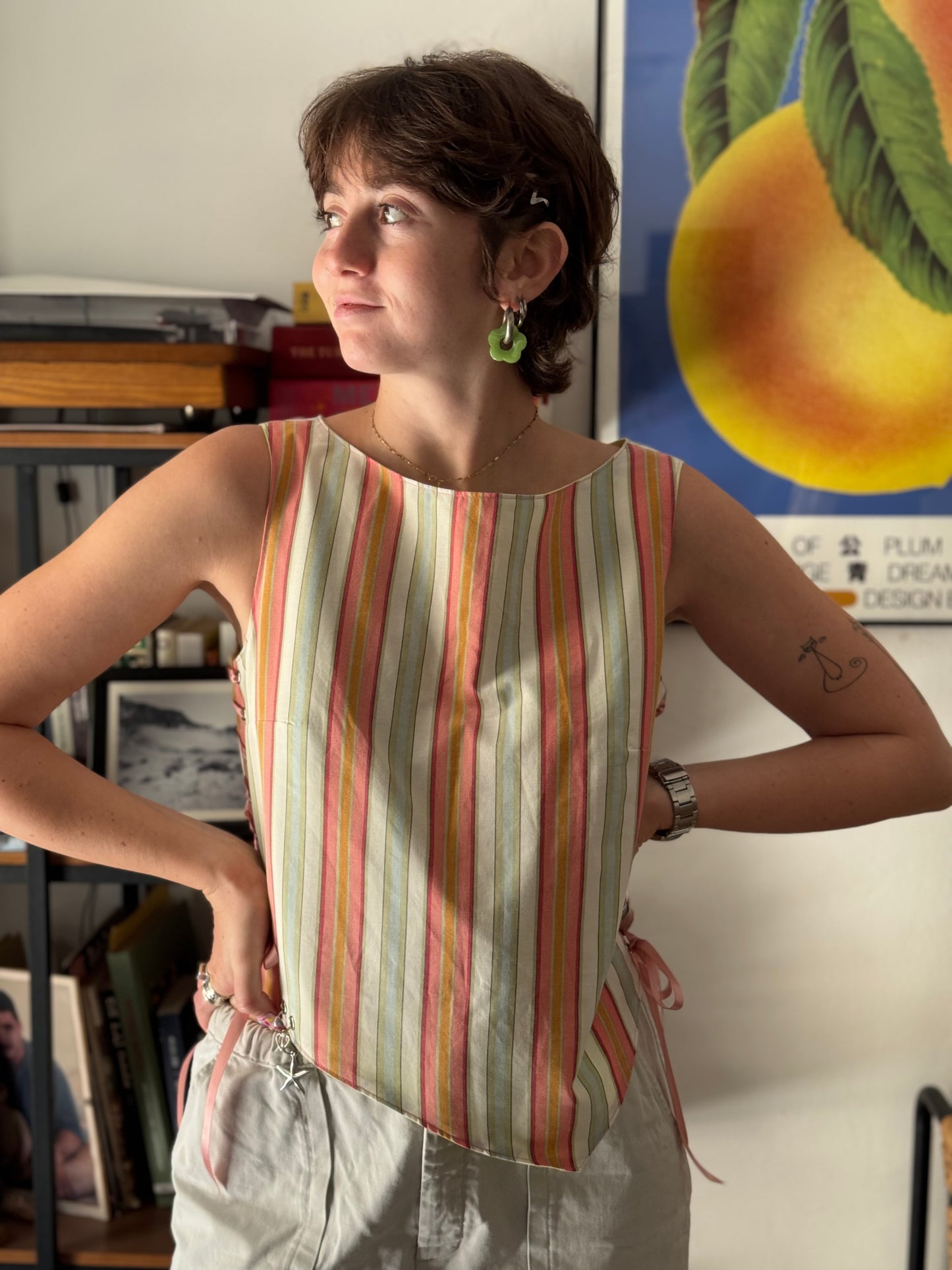 The Camellia Top