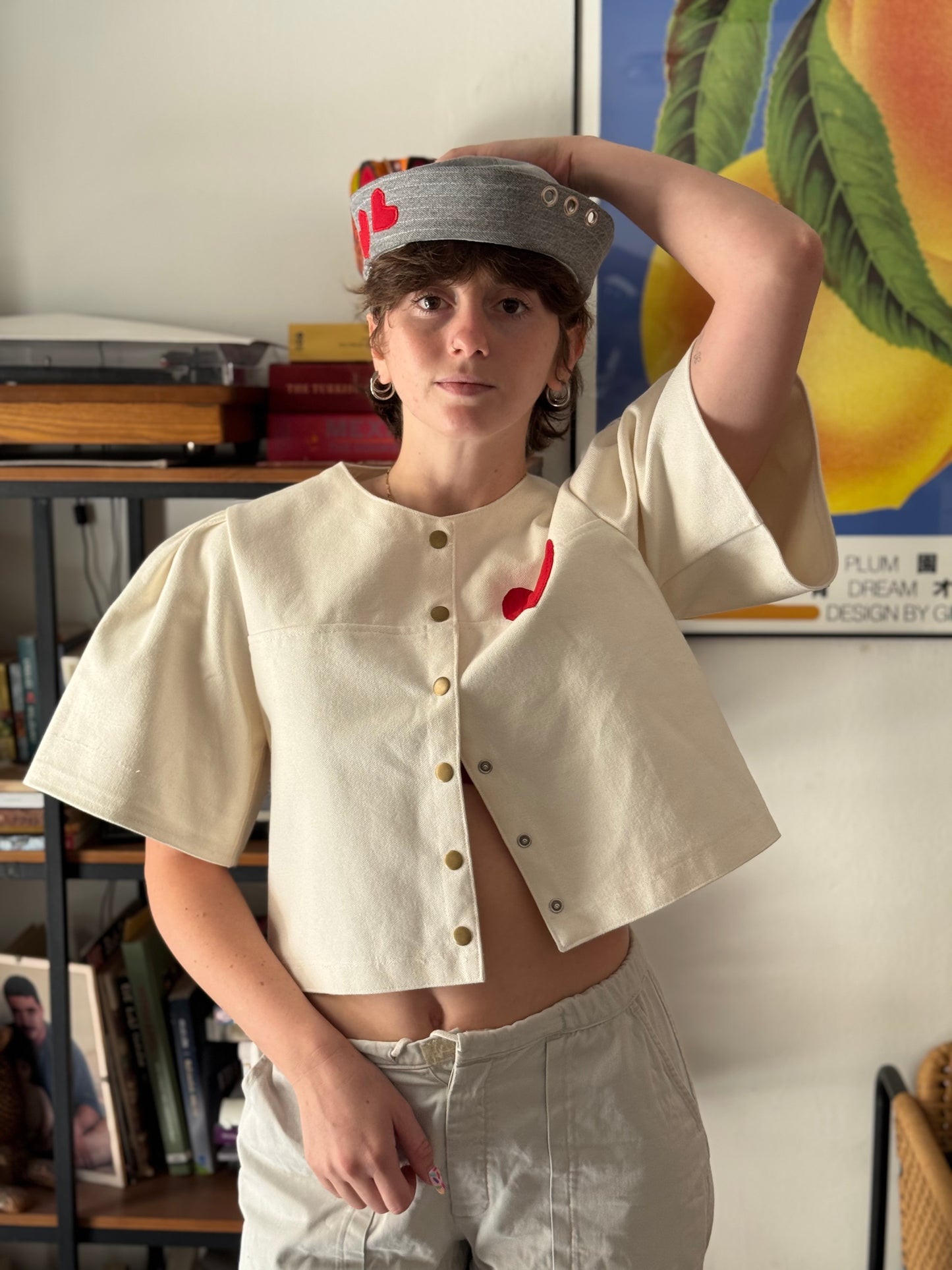 The Romantic Sailor Cap