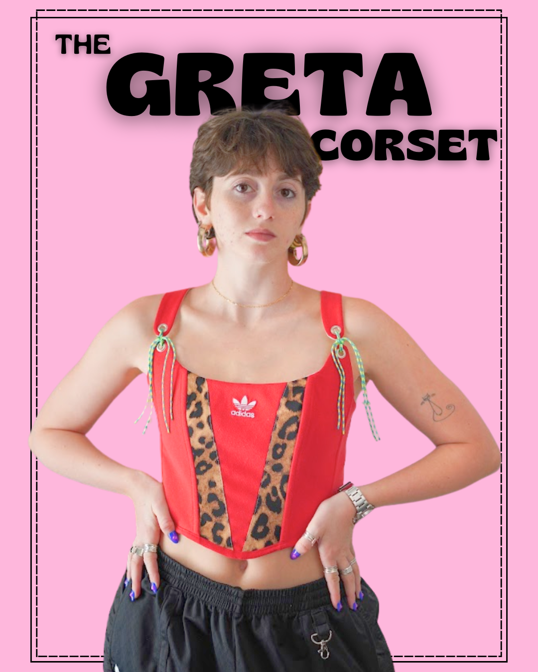 The Greta Corset