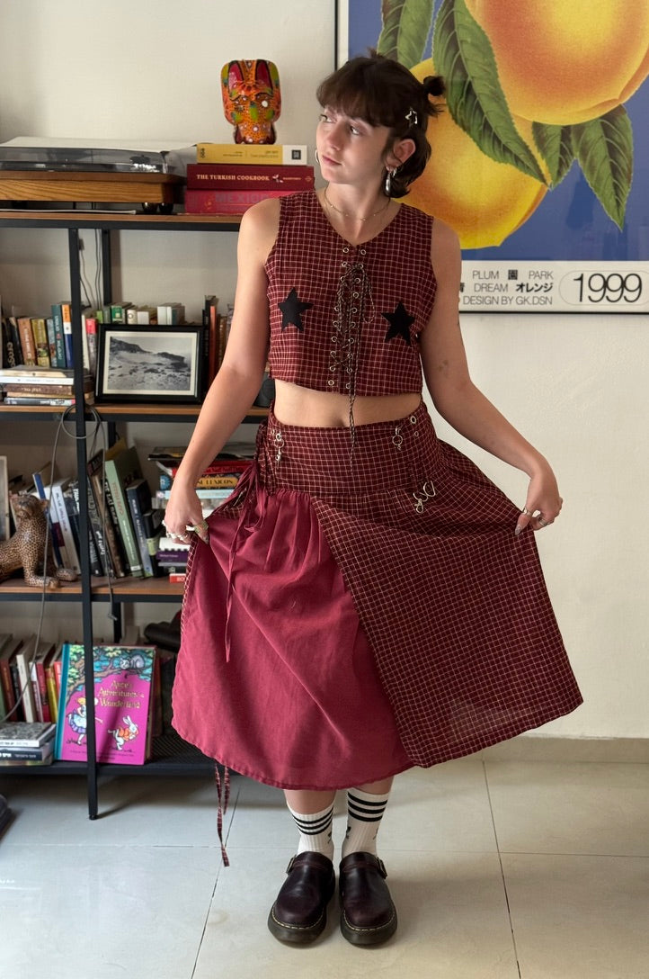 The Sangria Skirt