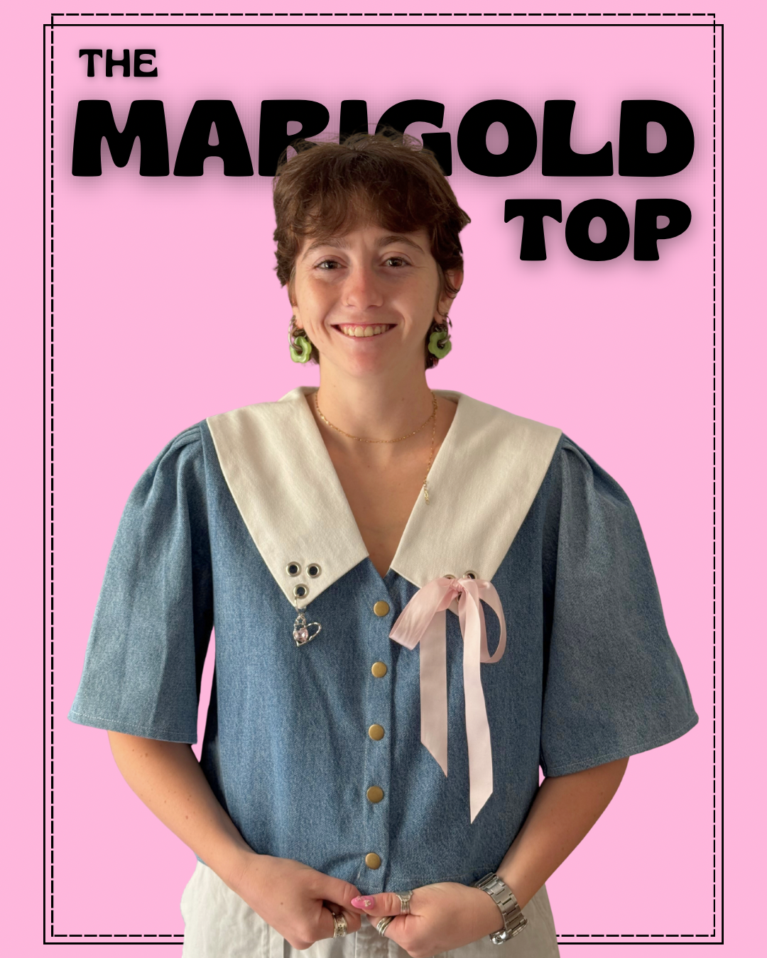 The Marigold Top