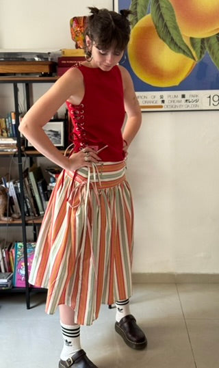 The Pina Colada Skirt