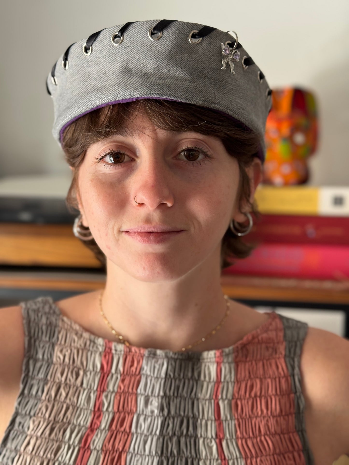 The Butterfly Sailor Cap