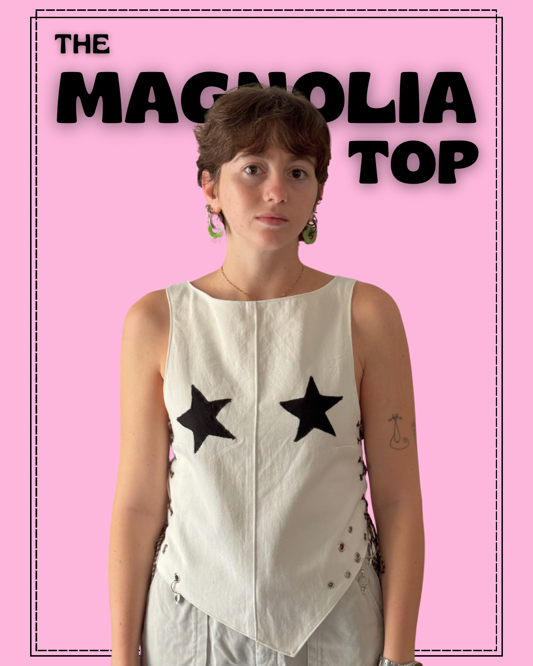 The Magnolia Top