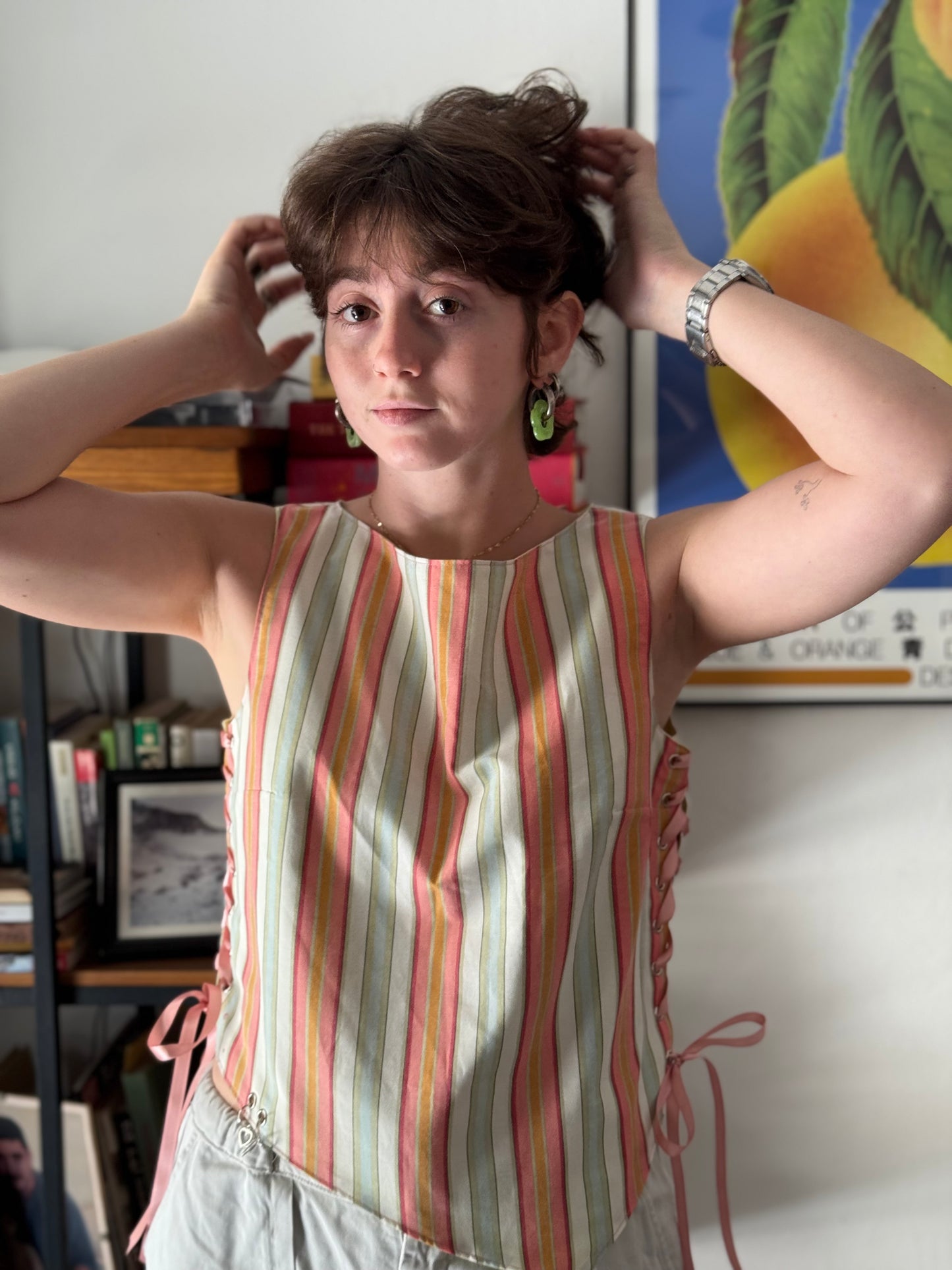 The Camellia Top