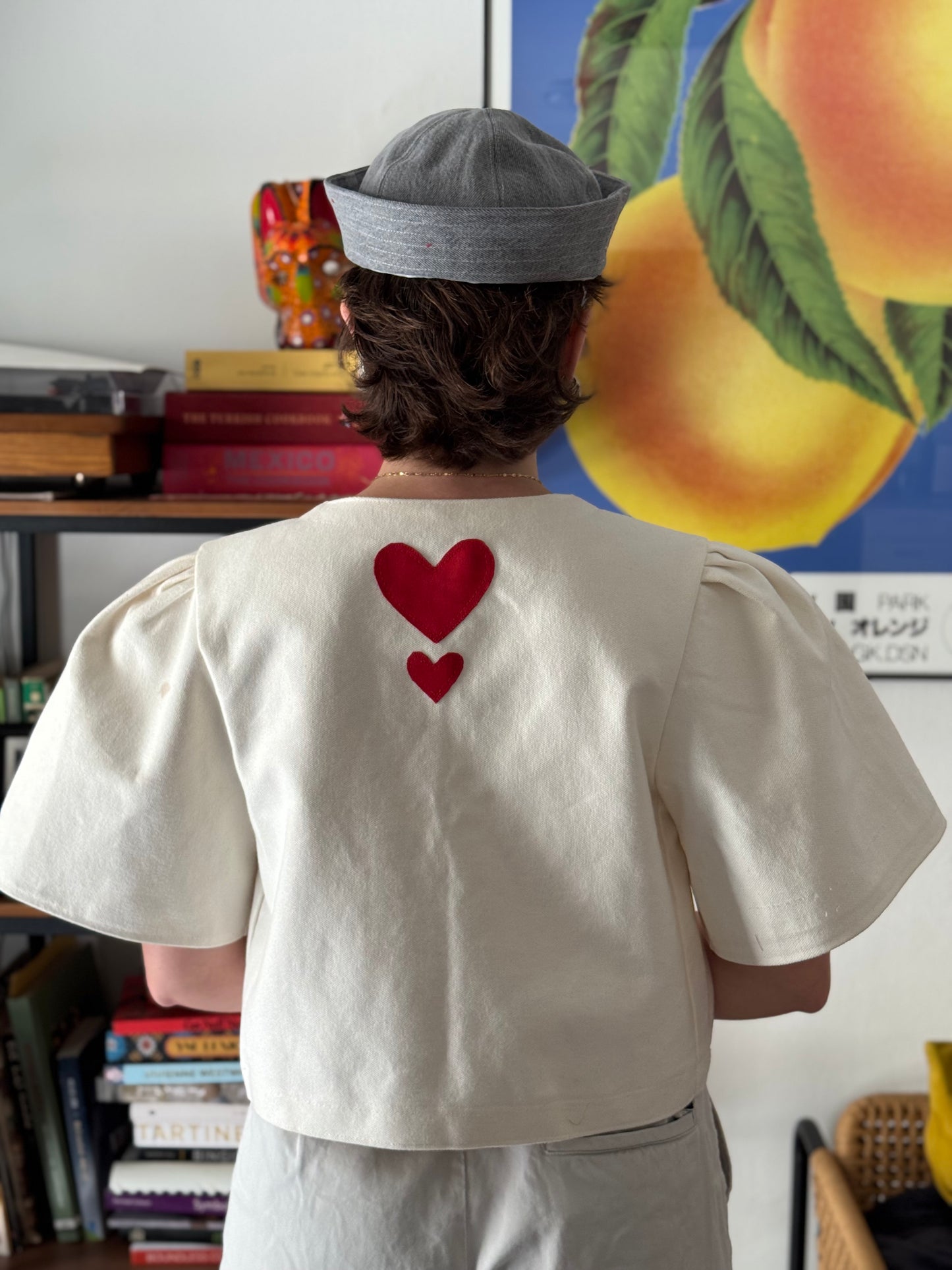 The Romantic Sailor Cap