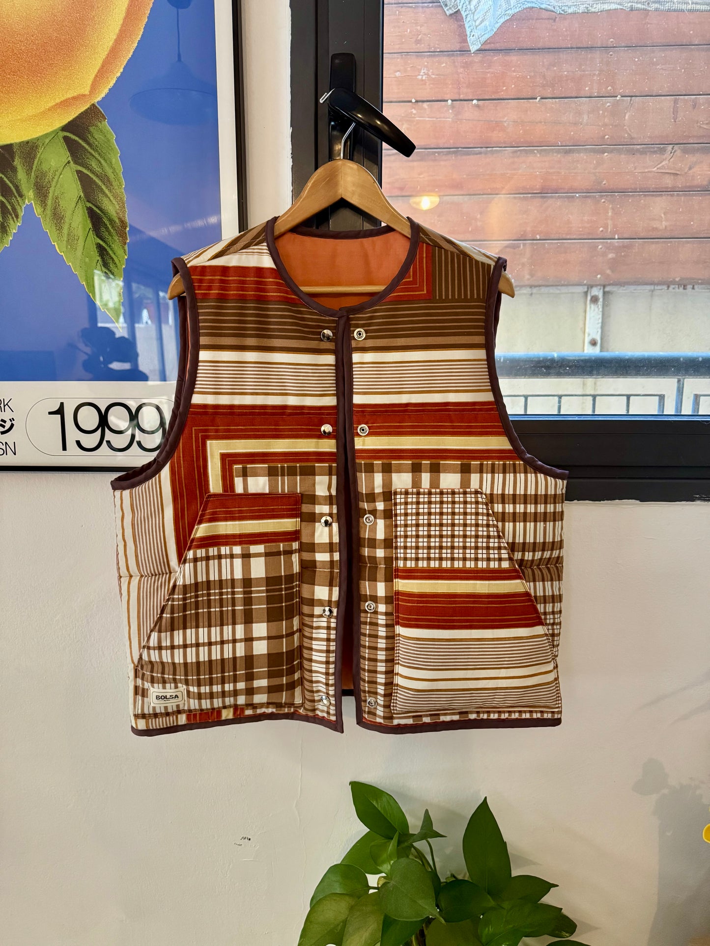 The Aisha Puffy Vest