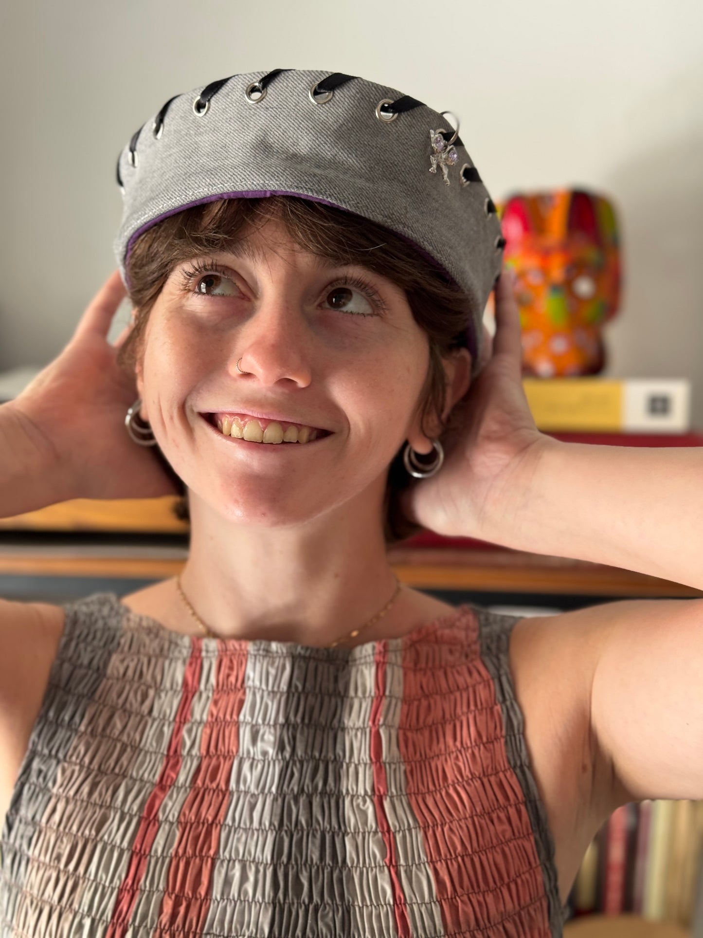 The Butterfly Sailor Cap