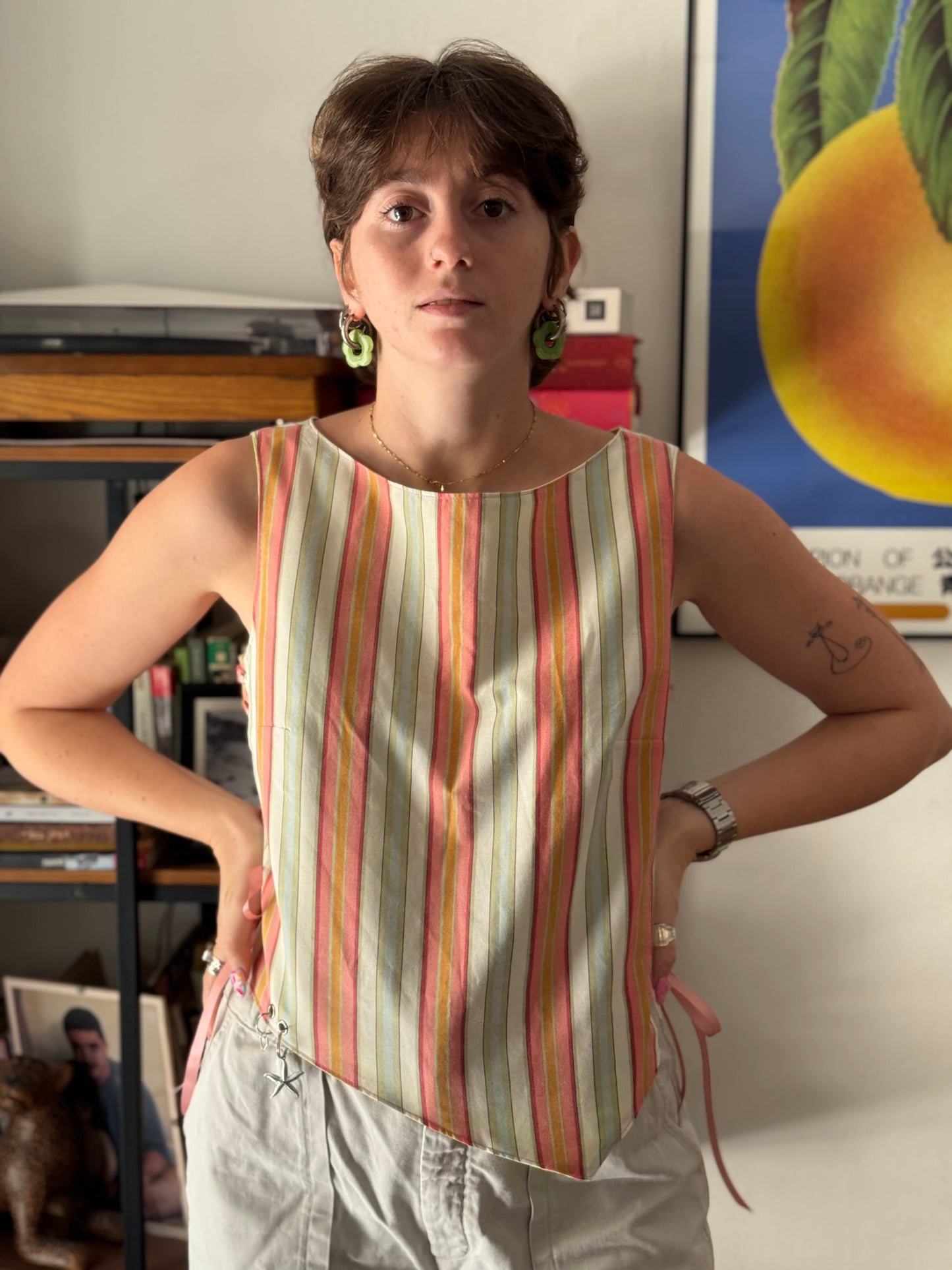 The Camellia Top