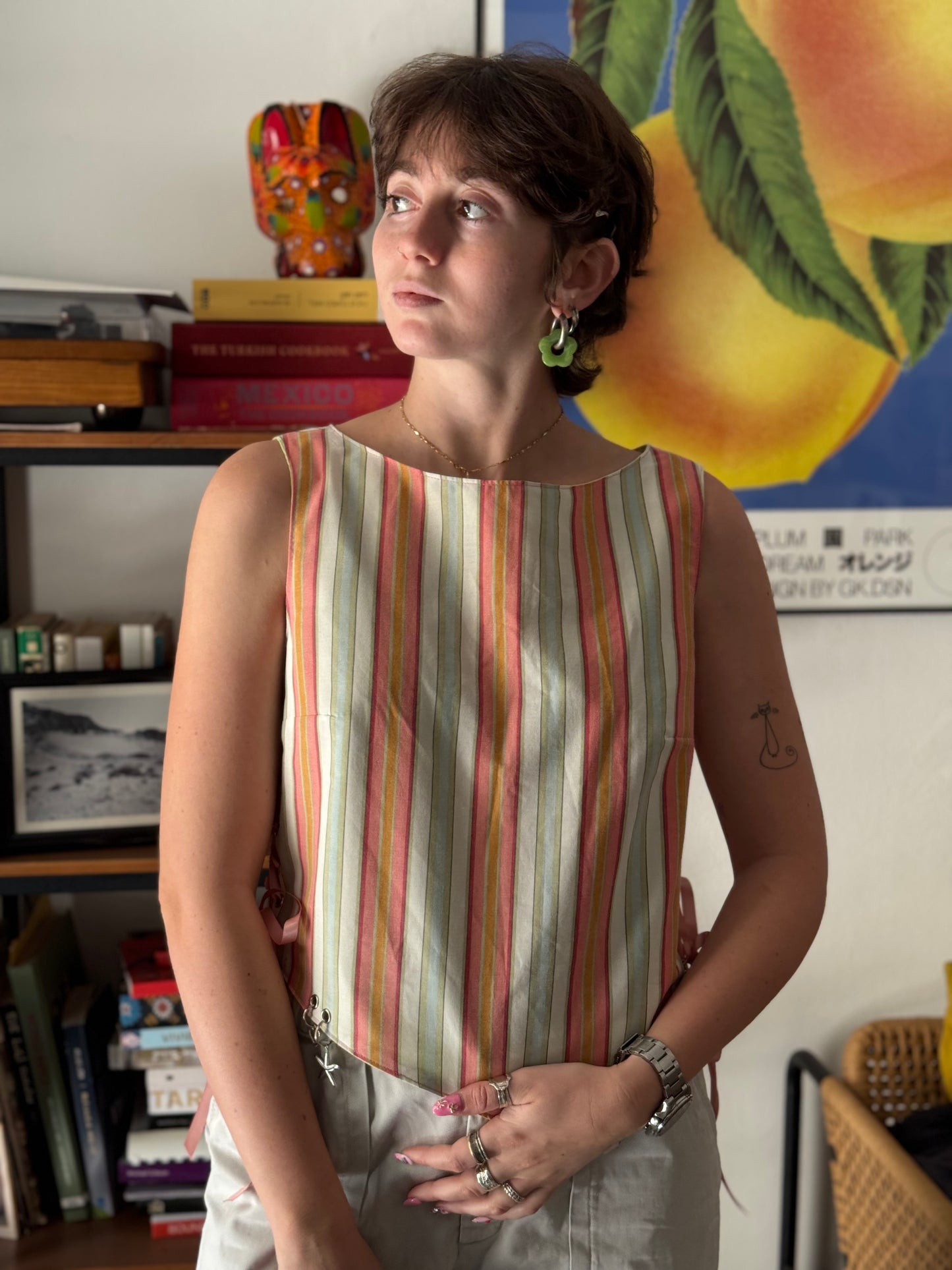 The Camellia Top