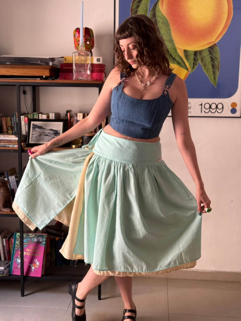 The Caipirinha Skirt