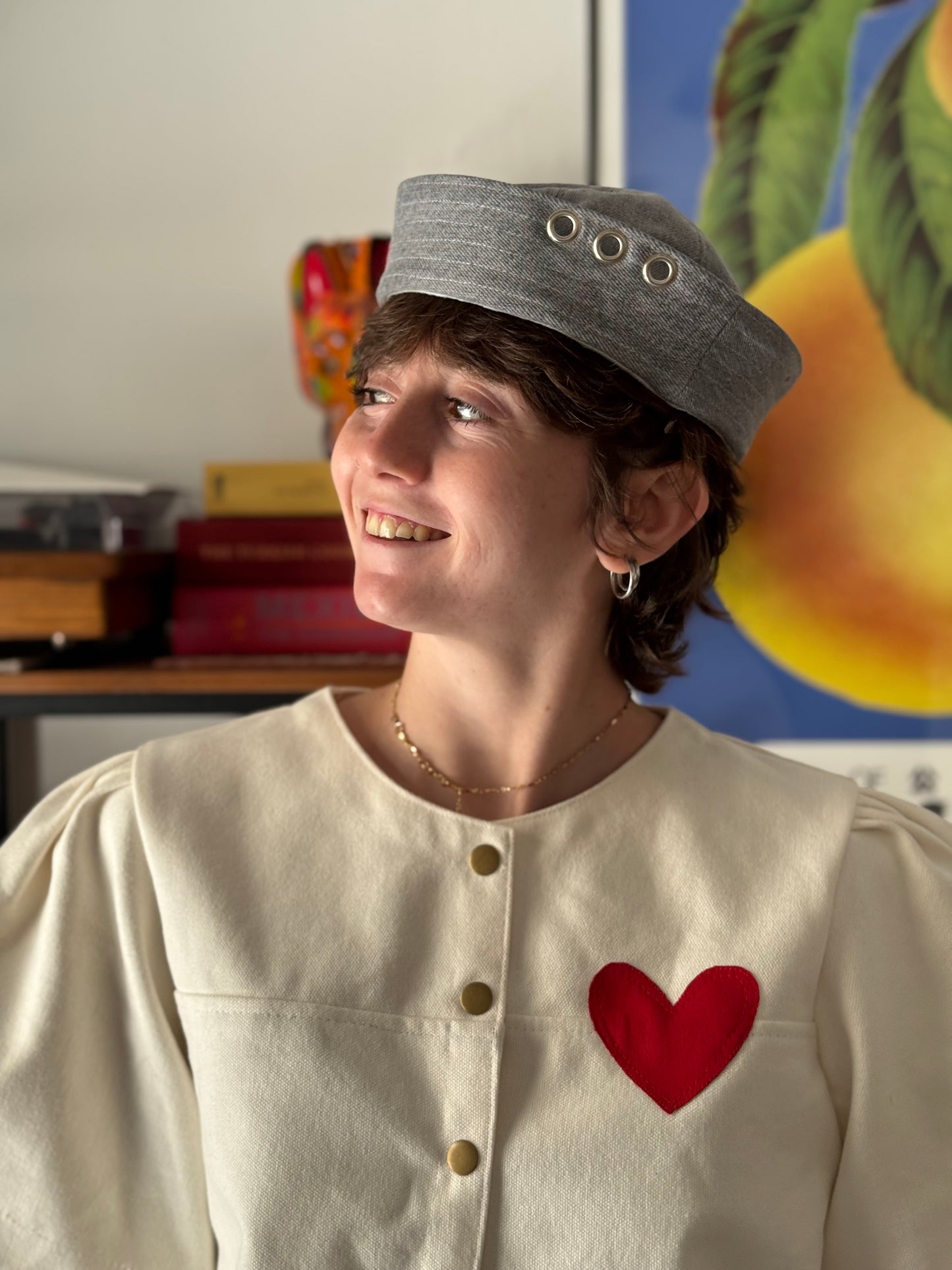 The Romantic Sailor Cap