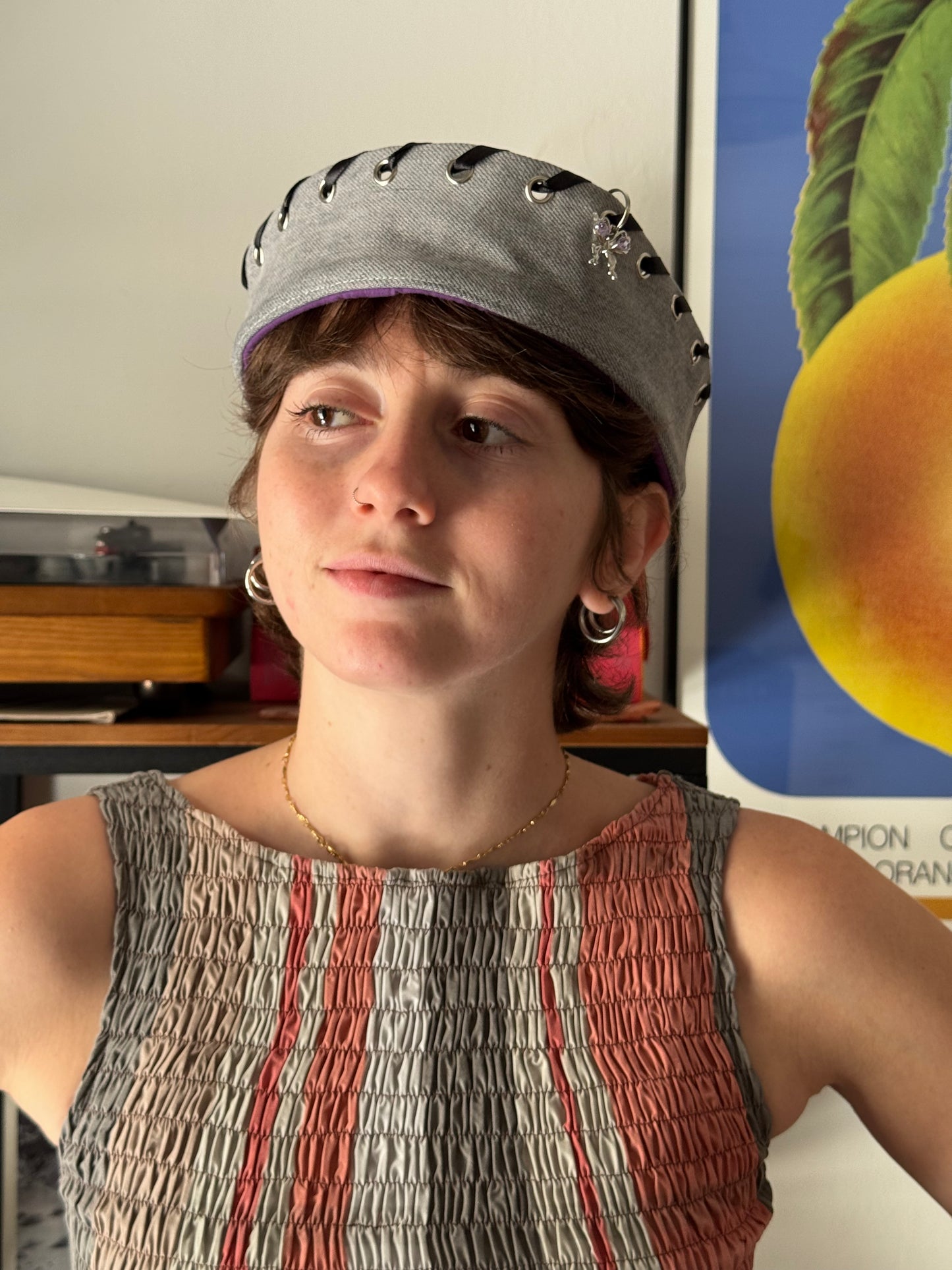 The Butterfly Sailor Cap