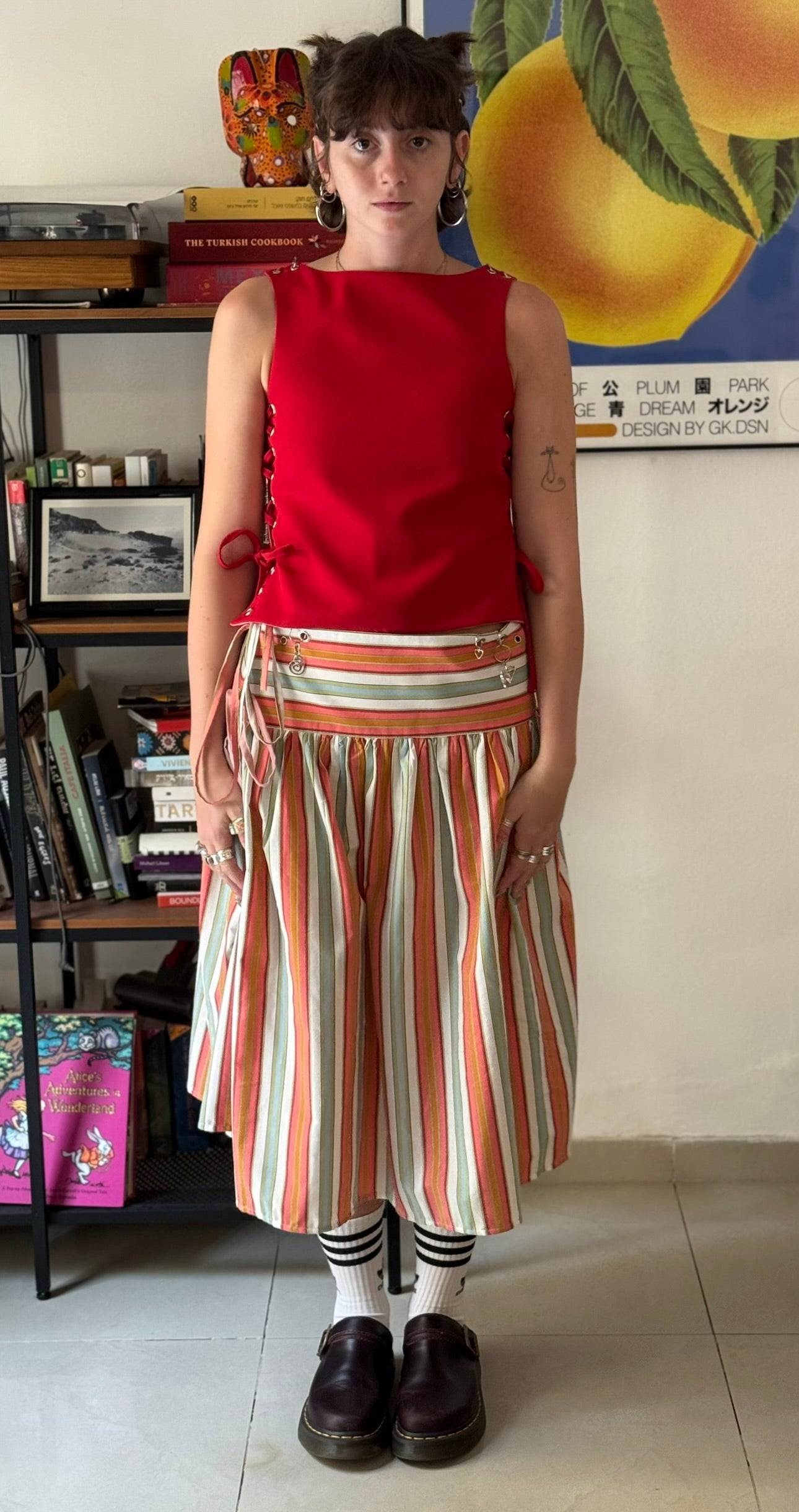 The Pina Colada Skirt