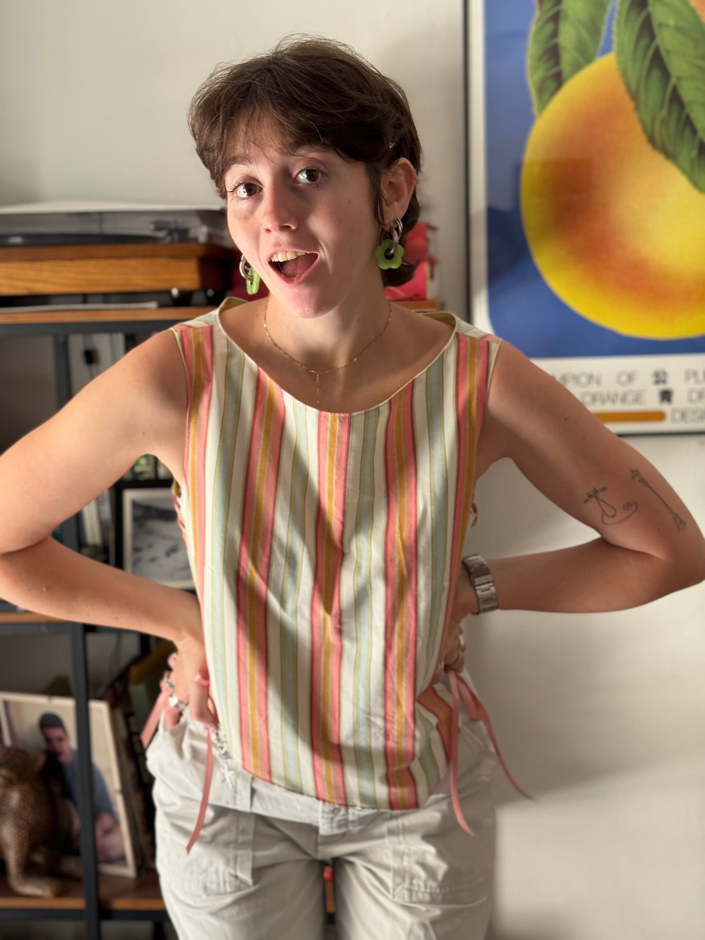 The Camellia Top