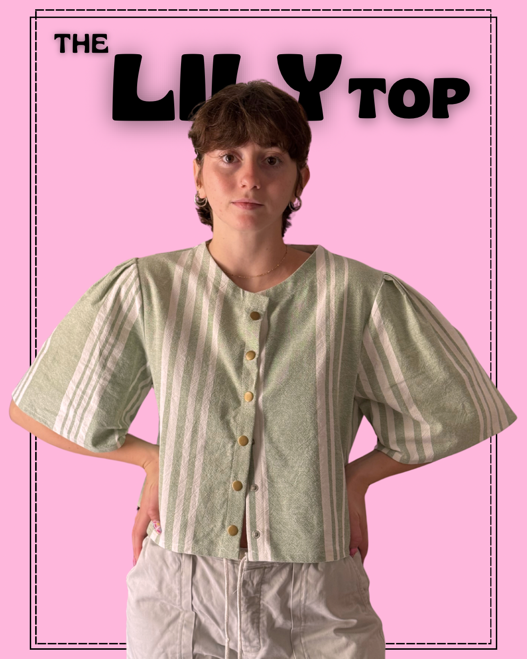 The Lily Top
