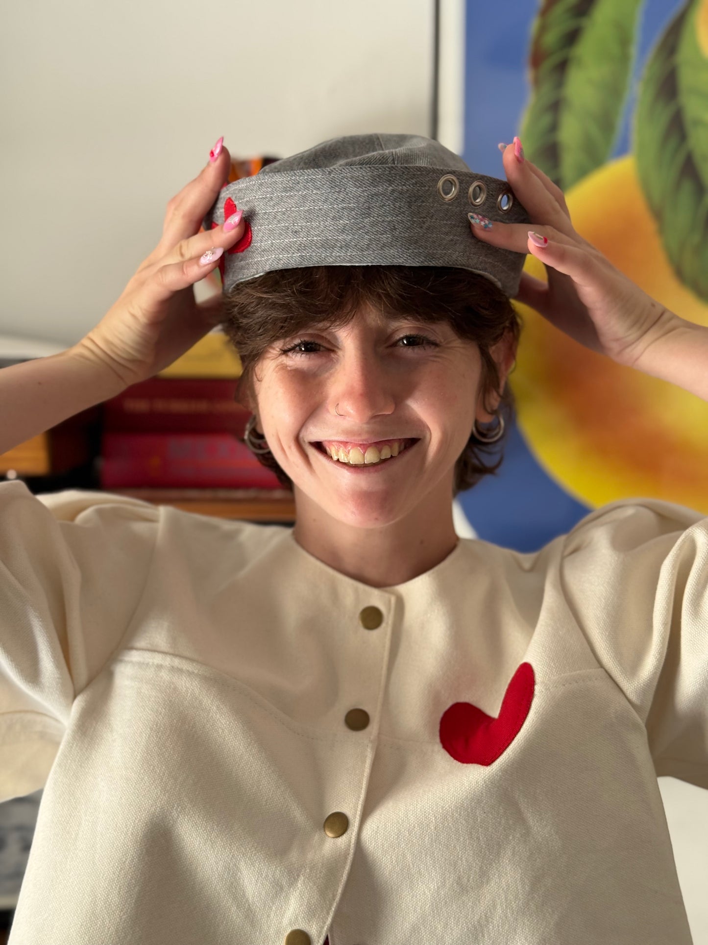 The Romantic Sailor Cap