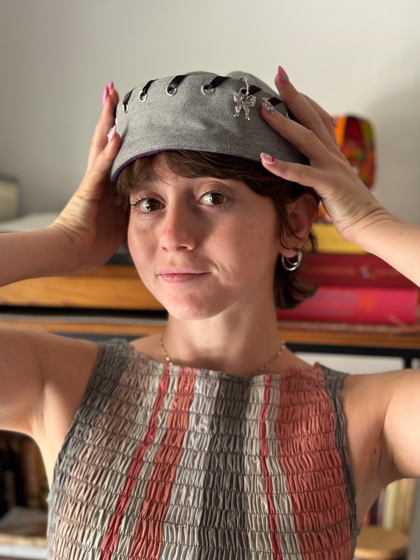 The Butterfly Sailor Cap