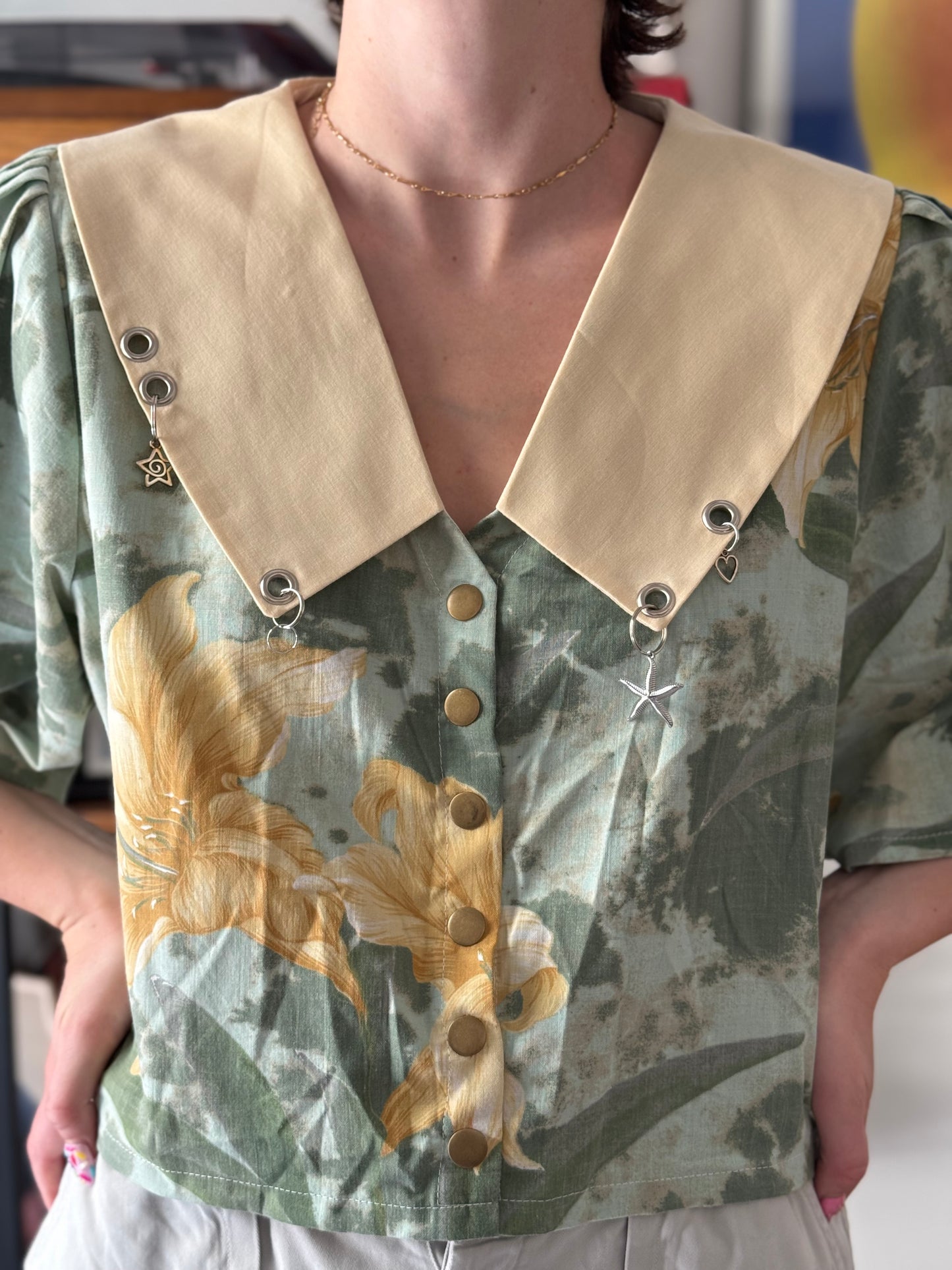The Dahlia Top