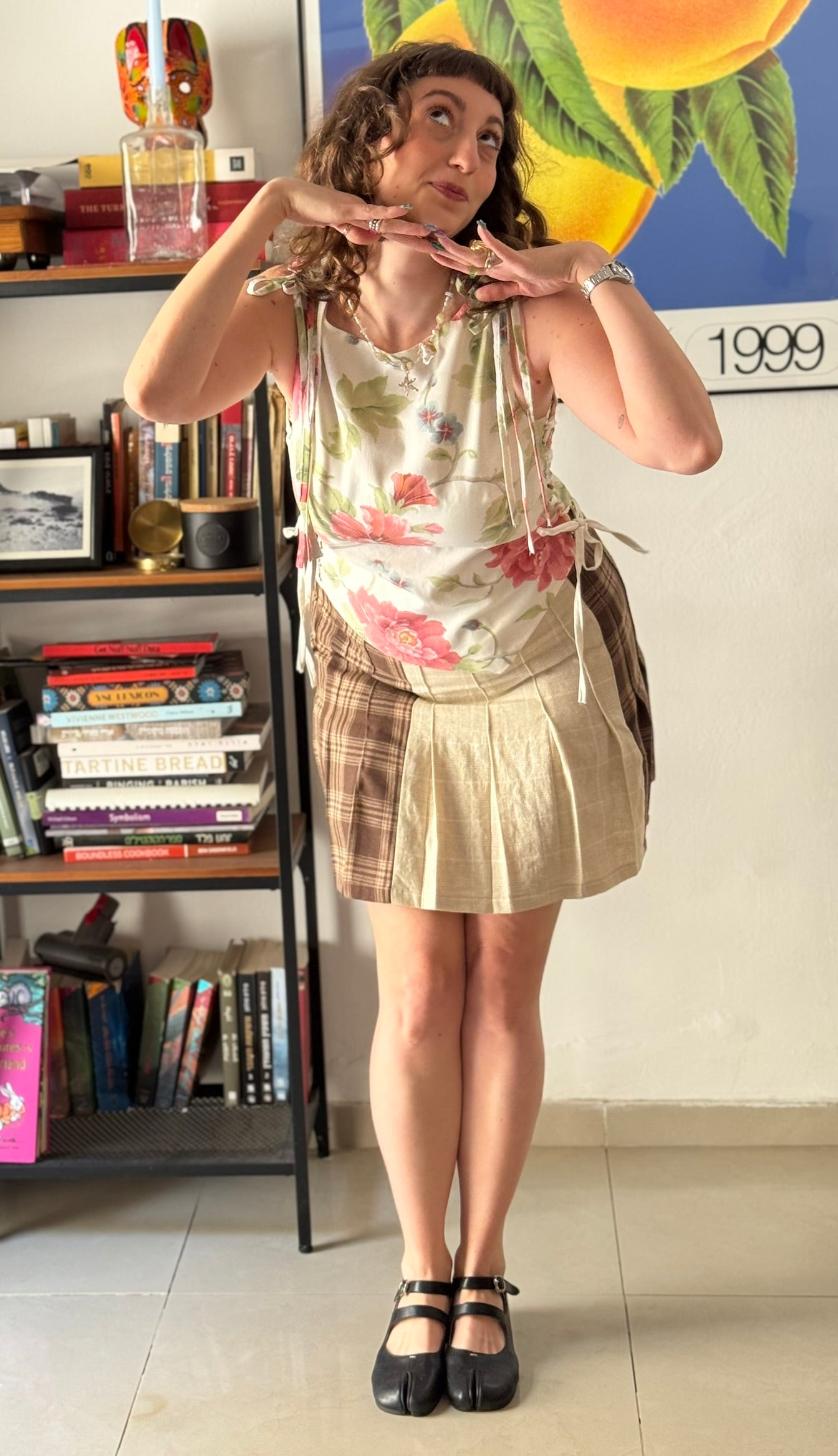 The Whiskey Sour Skirt
