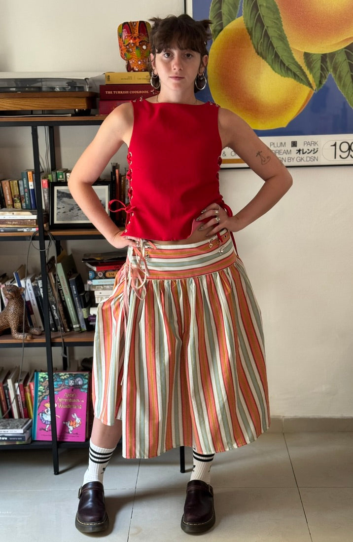 The Pina Colada Skirt