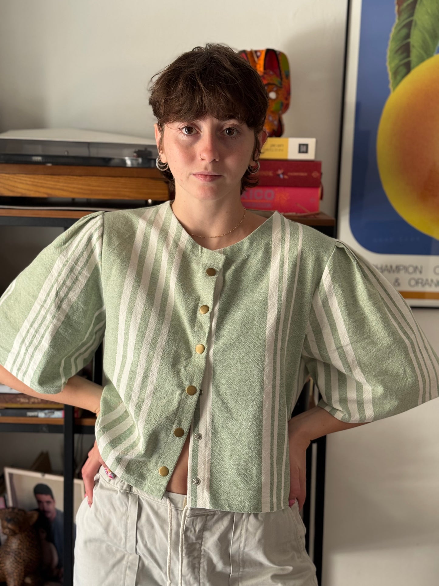 The Lily Top