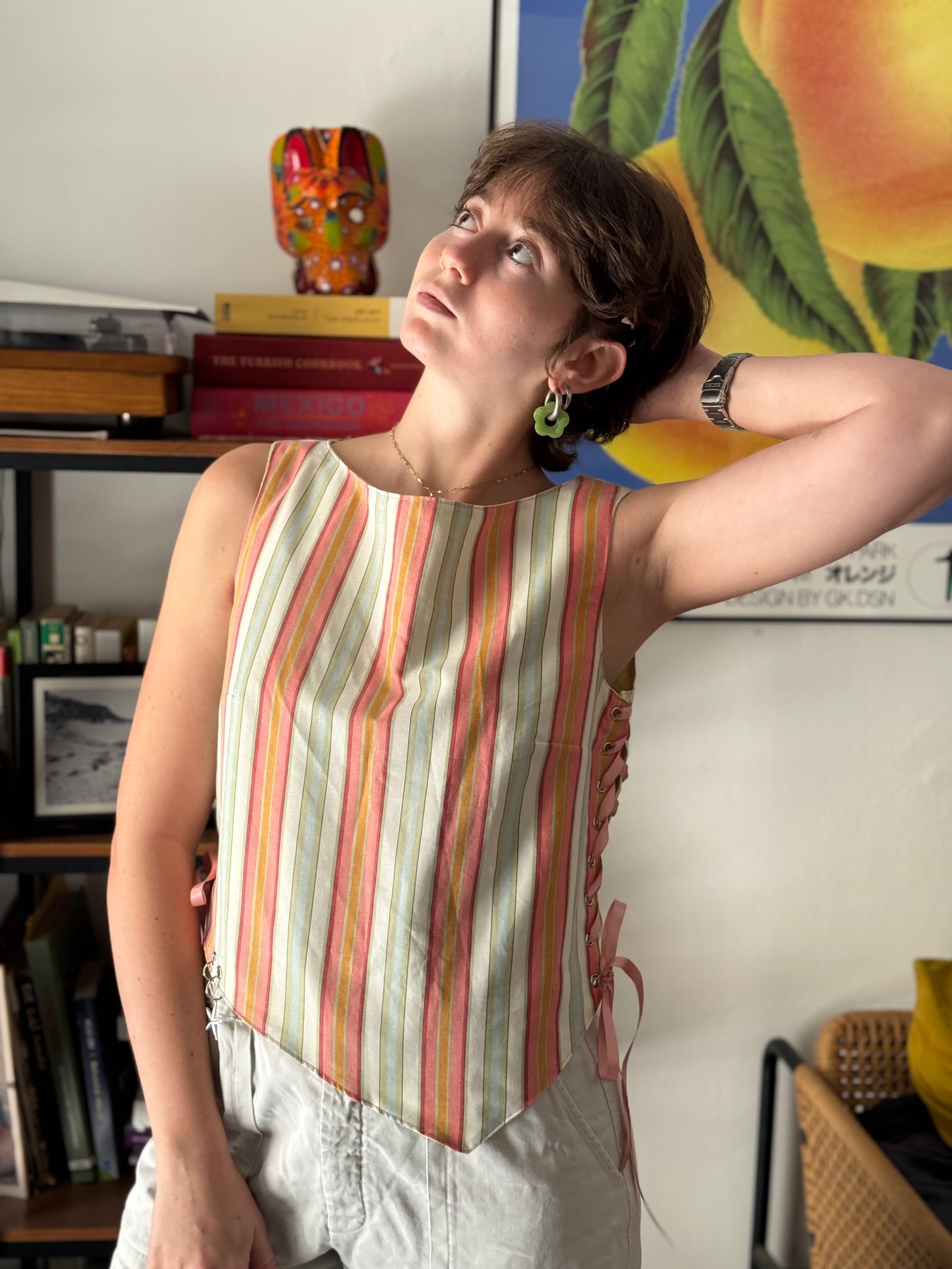 The Camellia Top
