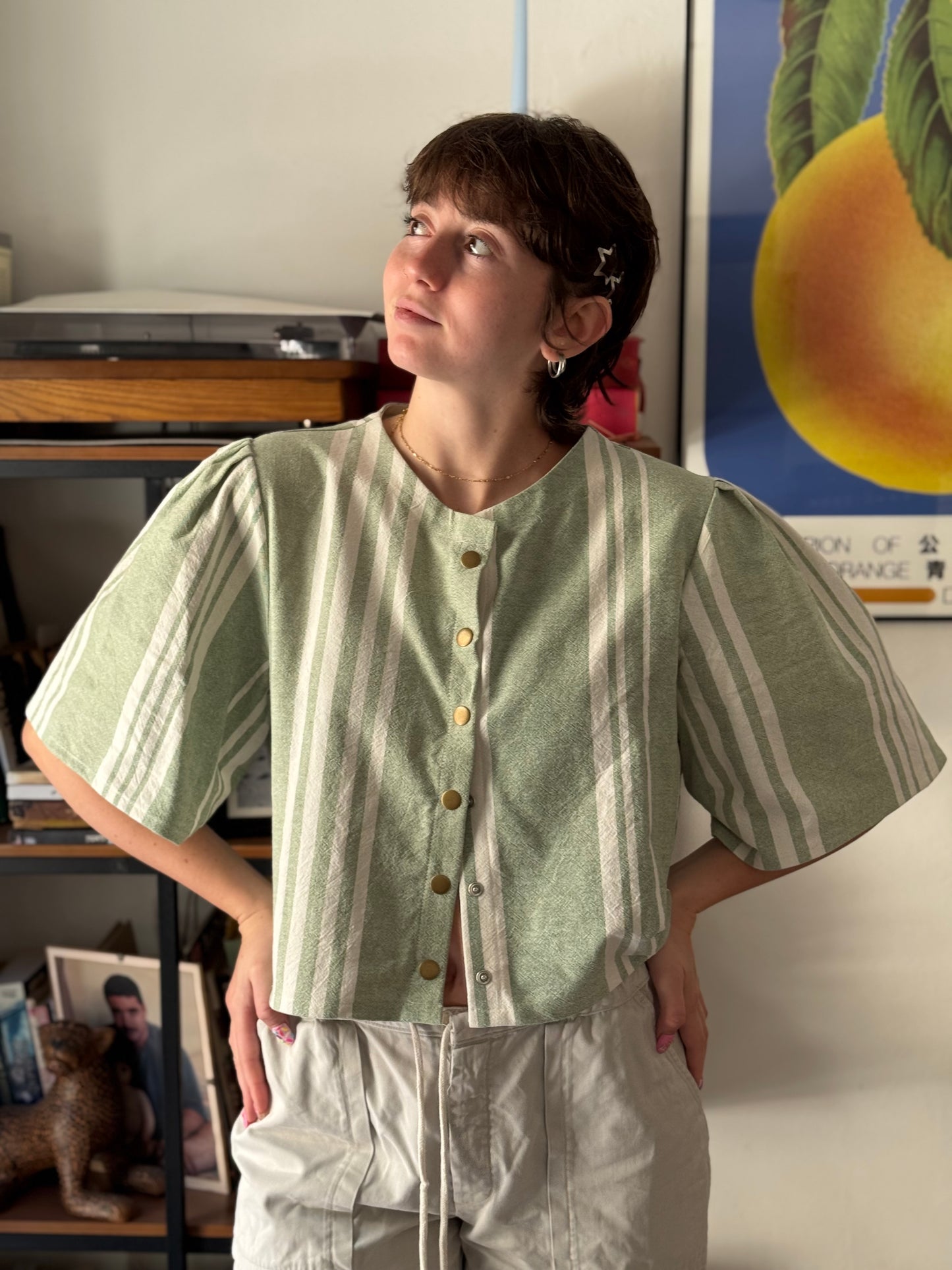 The Lily Top