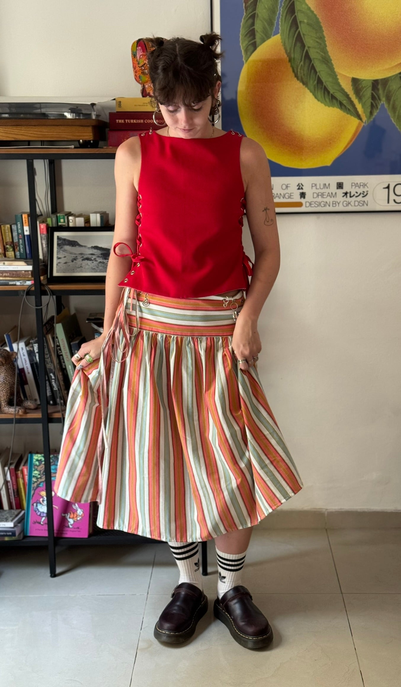 The Pina Colada Skirt