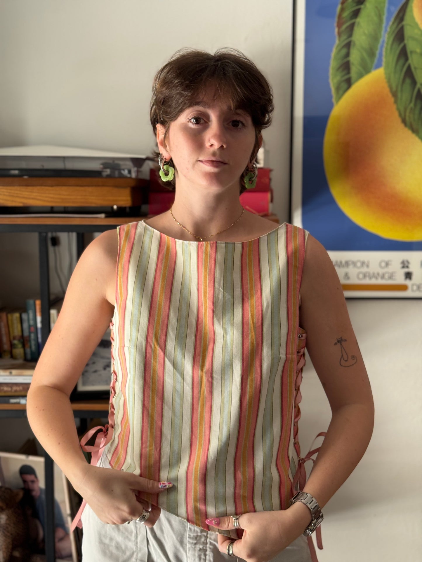 The Camellia Top
