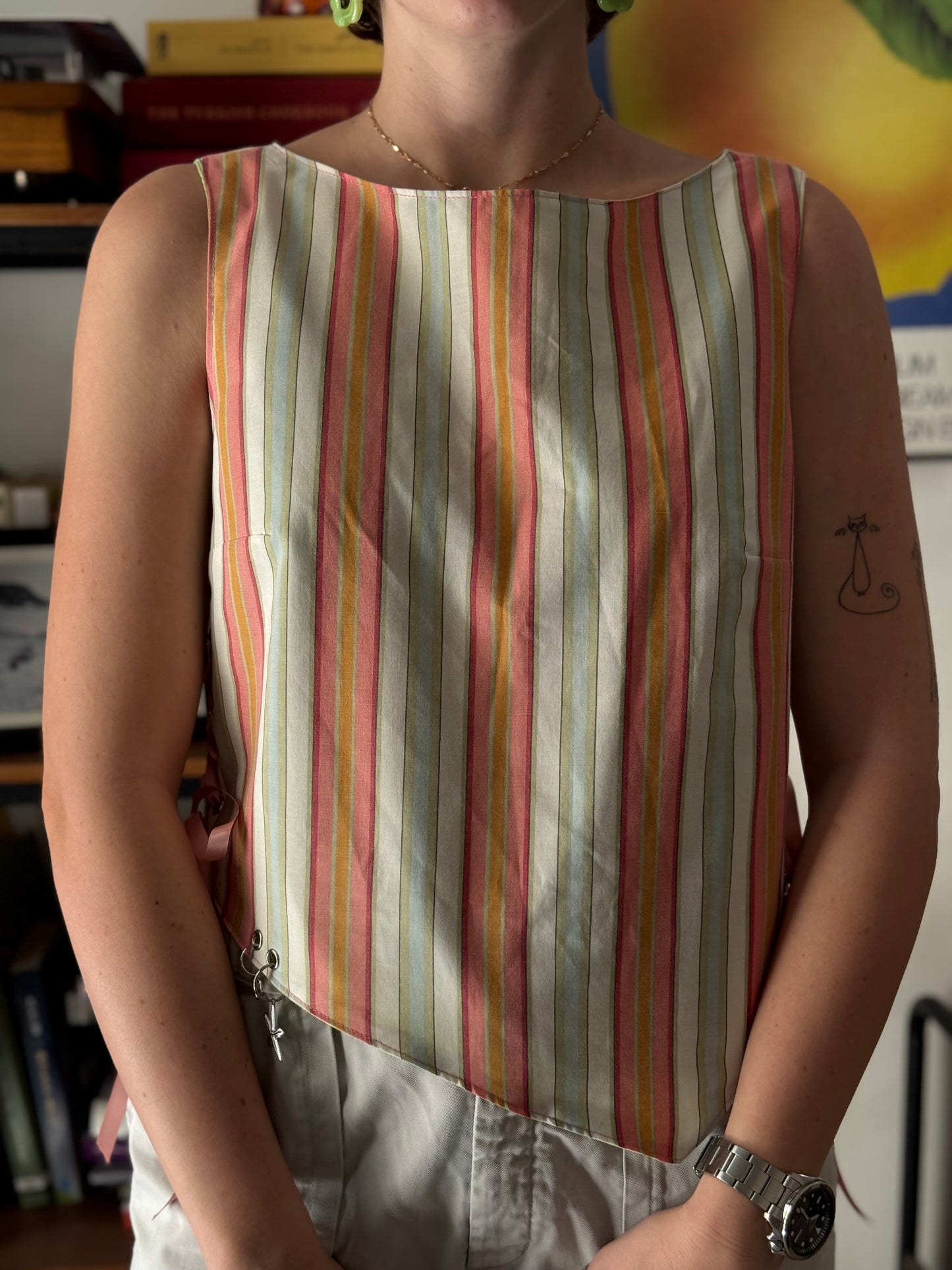 The Camellia Top
