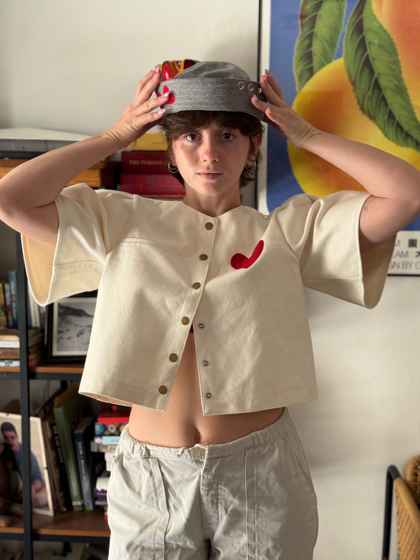 The Romantic Sailor Cap
